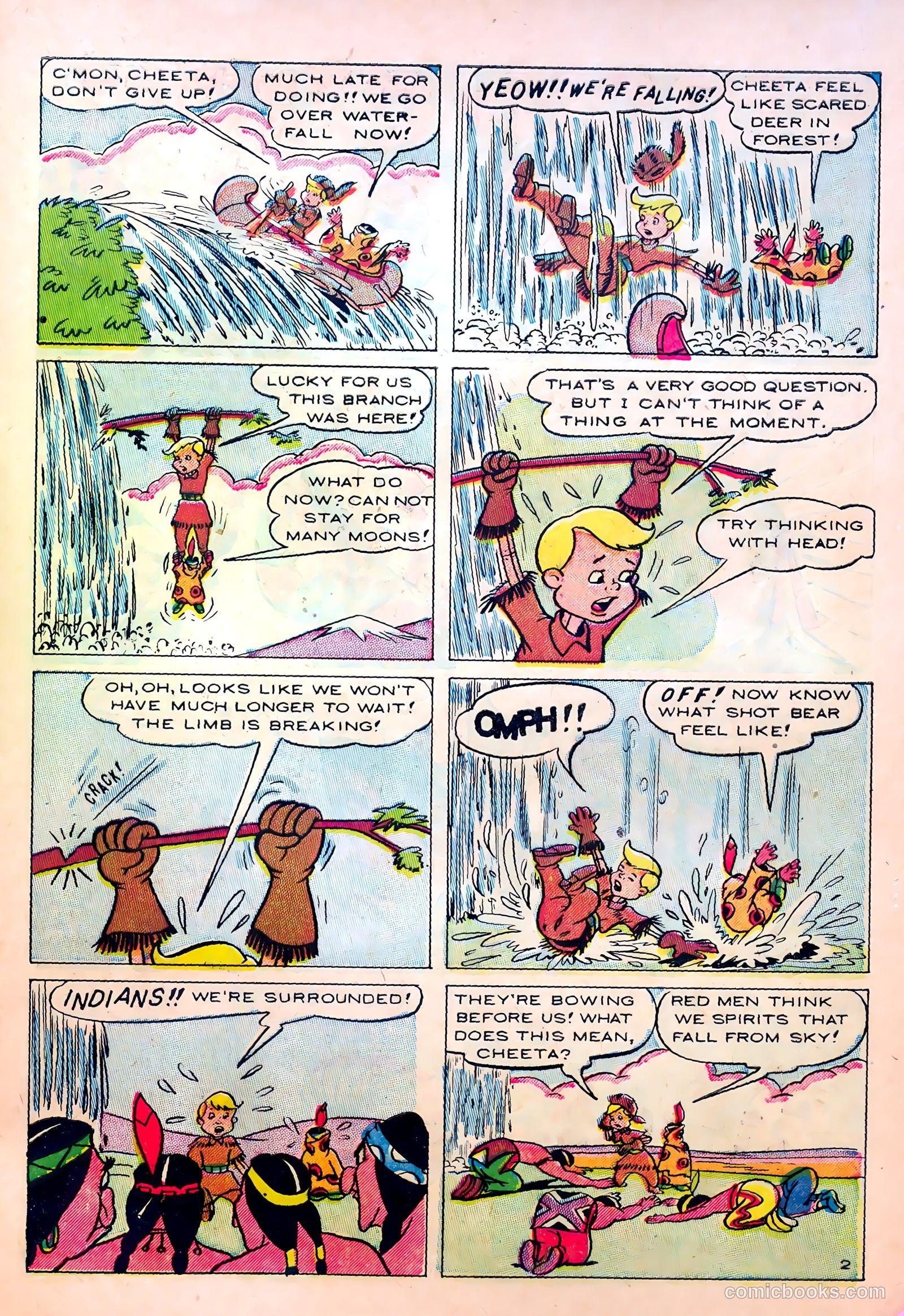 Peter Rabbit #9 (1951) — page 27 of 36