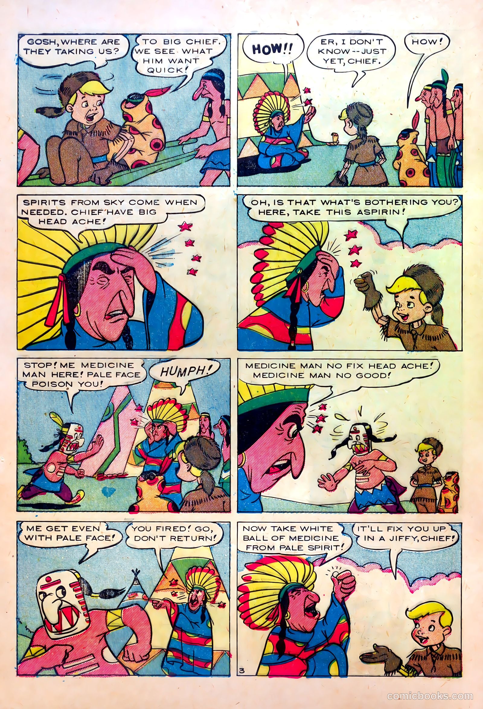 Peter Rabbit #9 (1951) — page 28 of 36