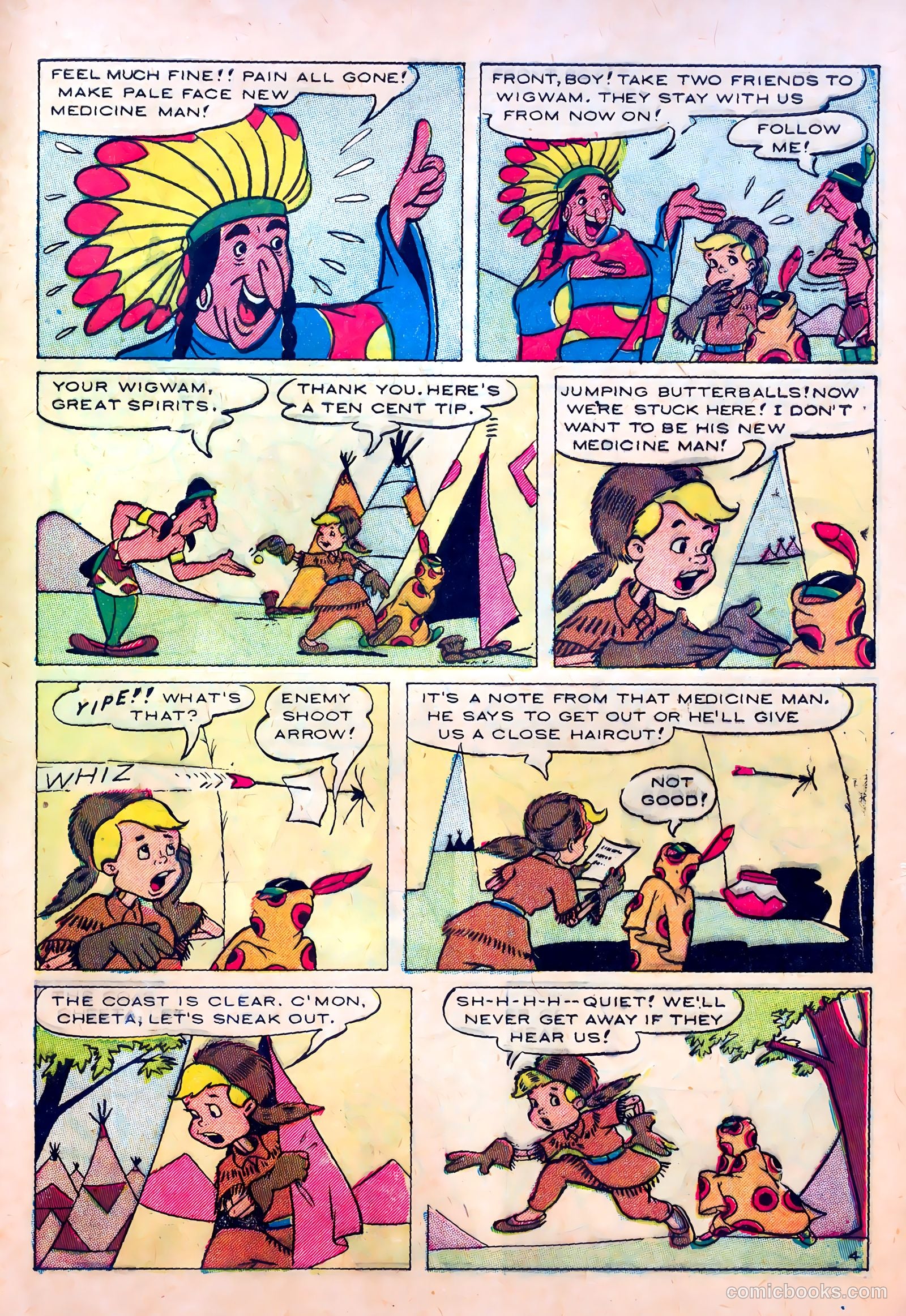 Peter Rabbit #9 (1951) — page 29 of 36