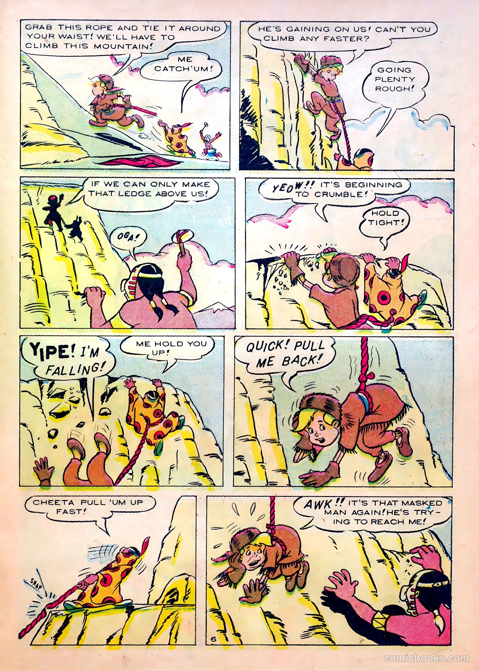 Peter Rabbit #9 (1951) — page 31 of 36
