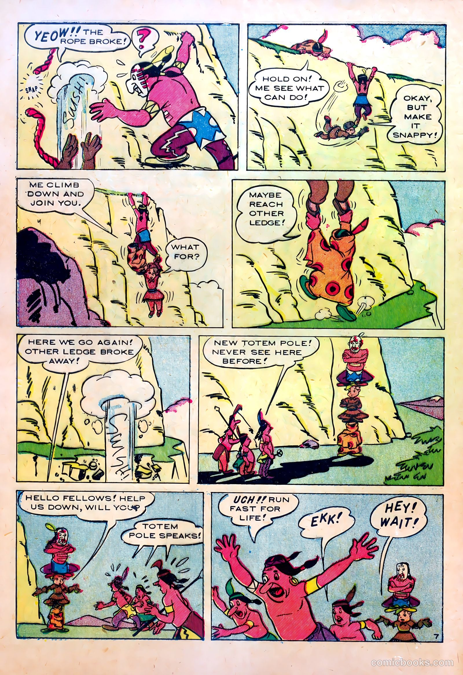 Peter Rabbit #9 (1951) — page 32 of 36