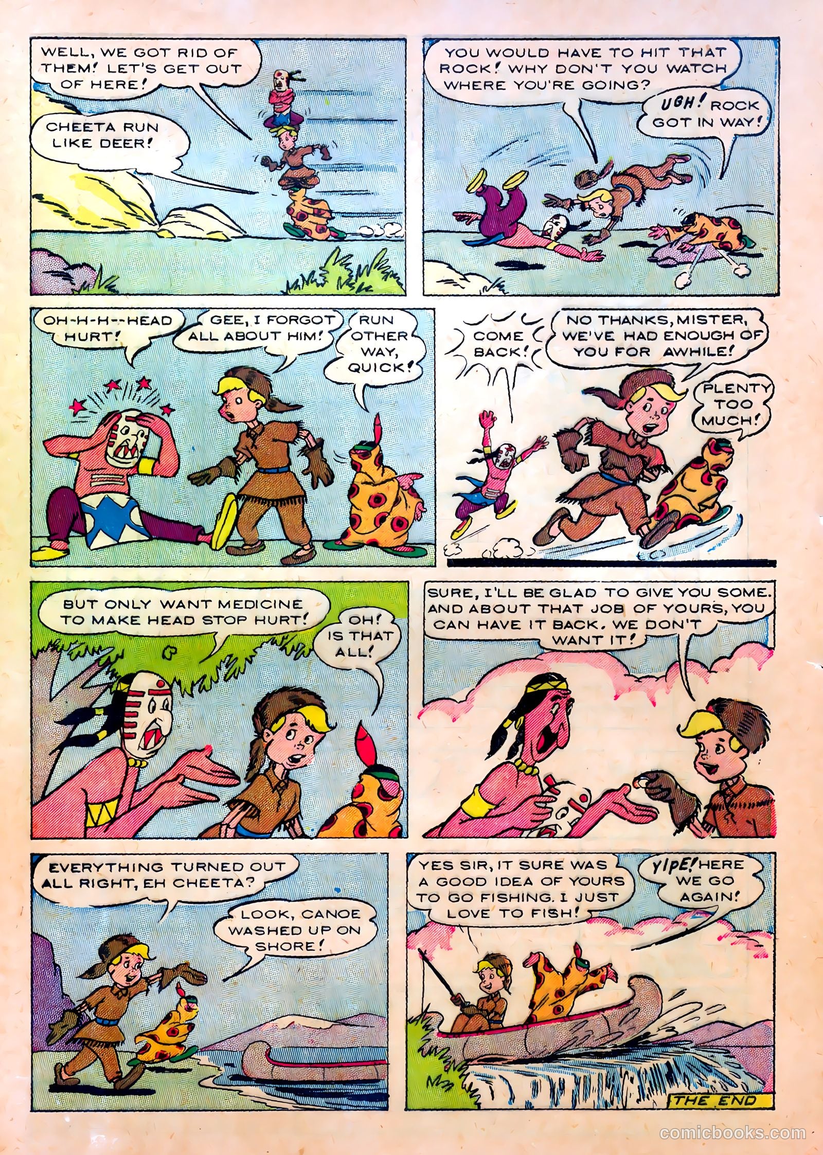 Peter Rabbit #9 (1951) — page 33 of 36
