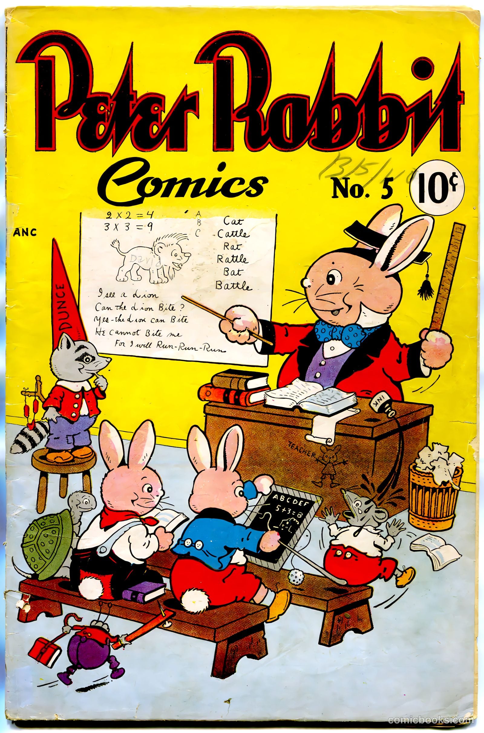 Peter Rabbit Comics #5