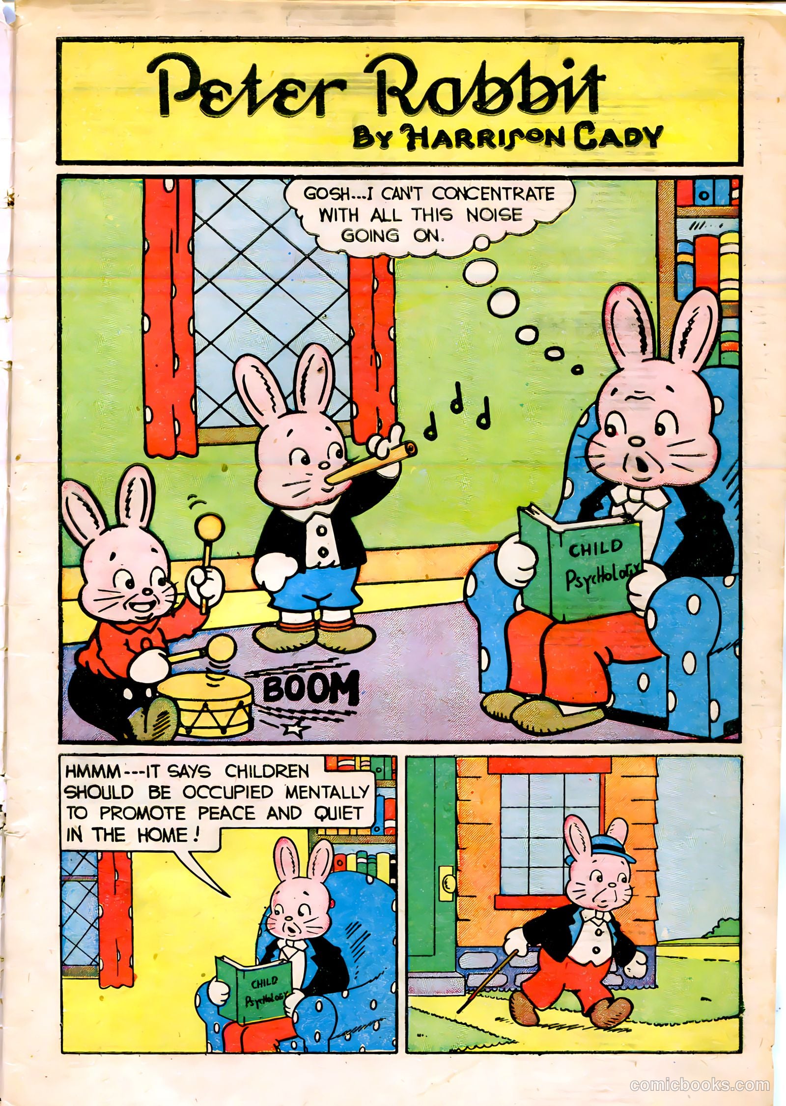 Peter Rabbit Comics #5 (1949) — page 3 of 36