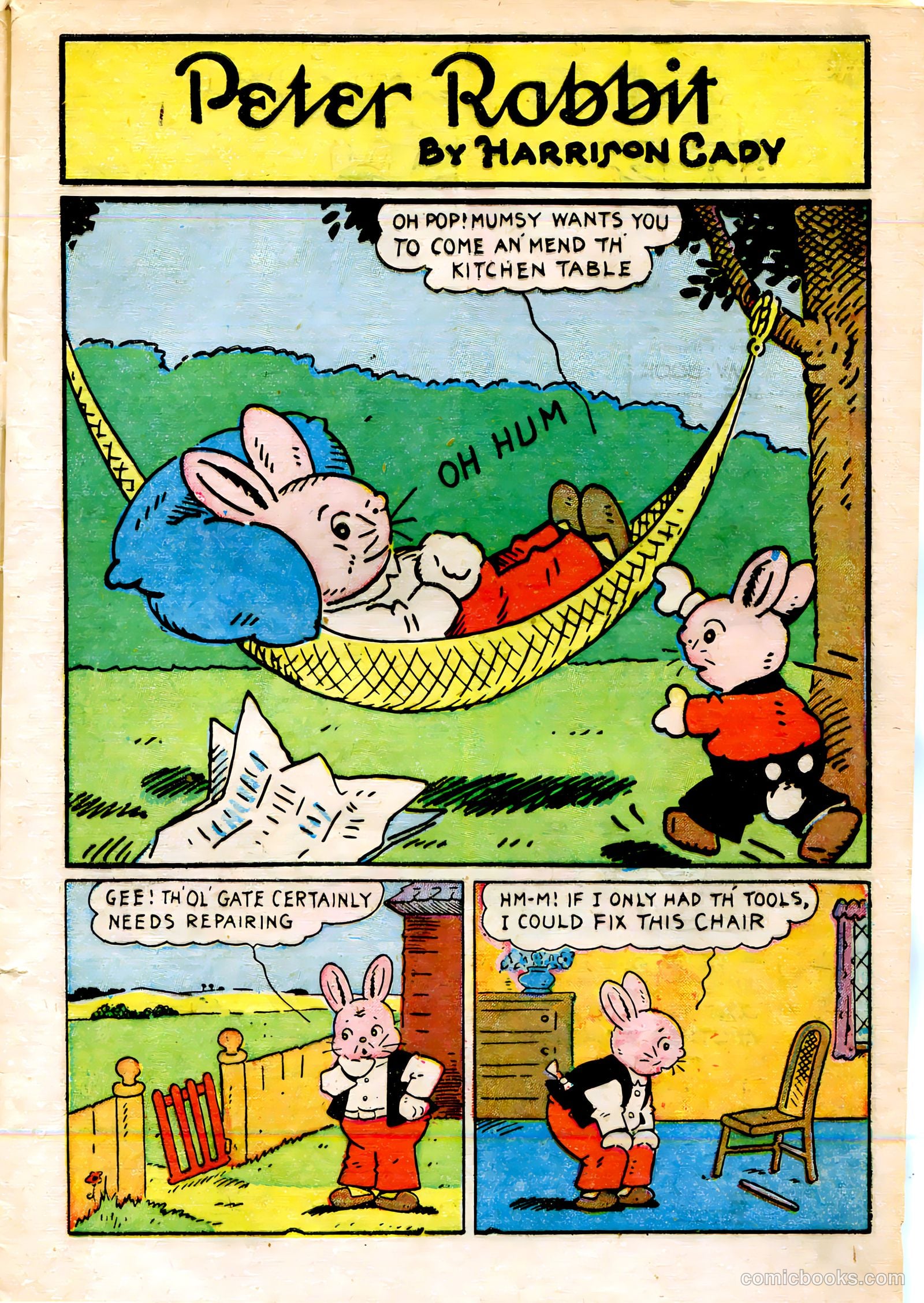 Peter Rabbit Comics #5 (1949) — page 5 of 36