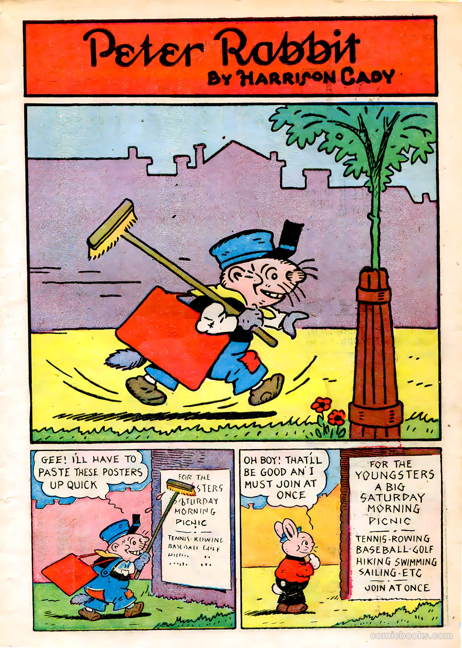 Peter Rabbit Comics #5 (1949) — page 7 of 36