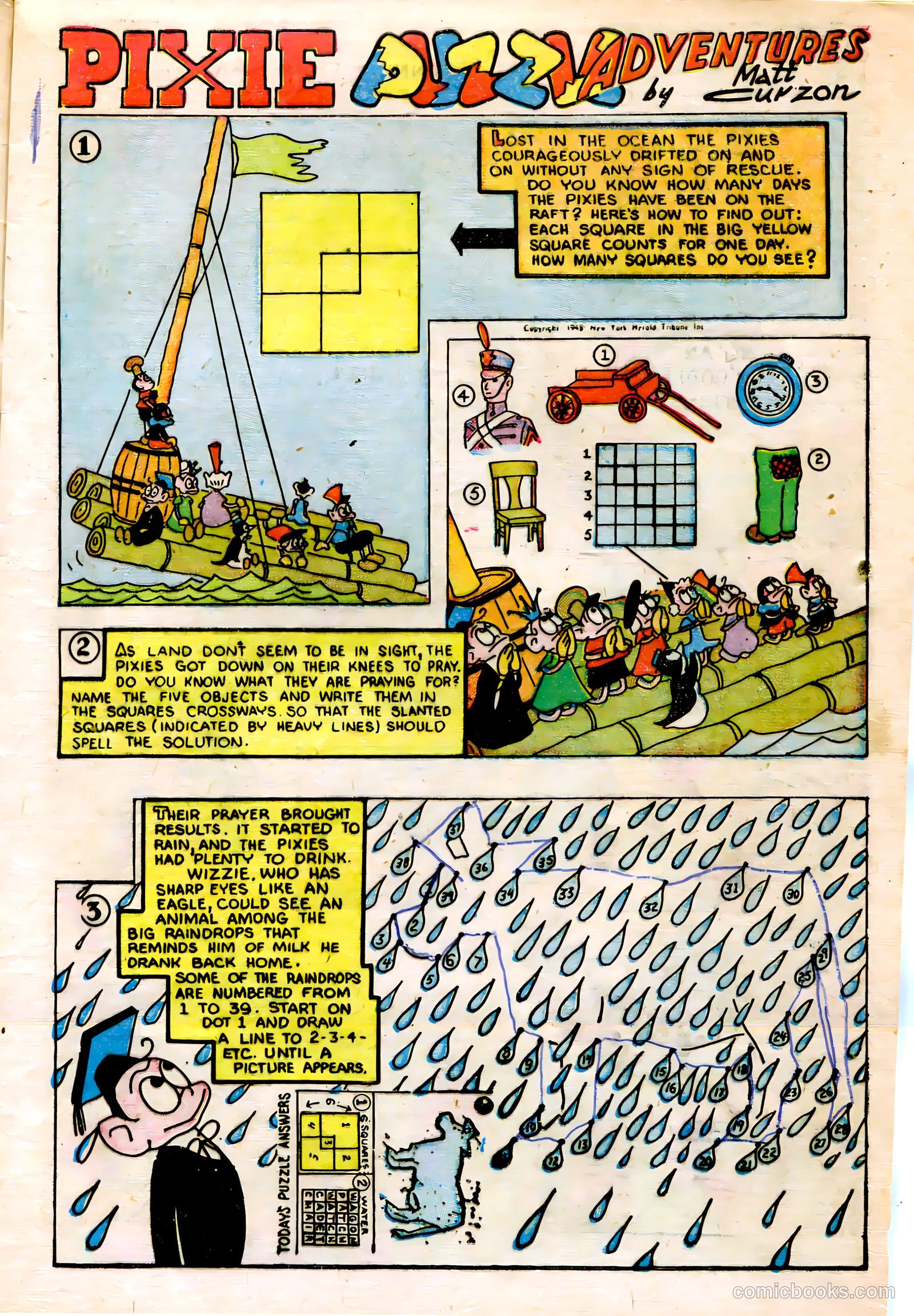 Peter Rabbit Comics #5 (1949) — page 9 of 36