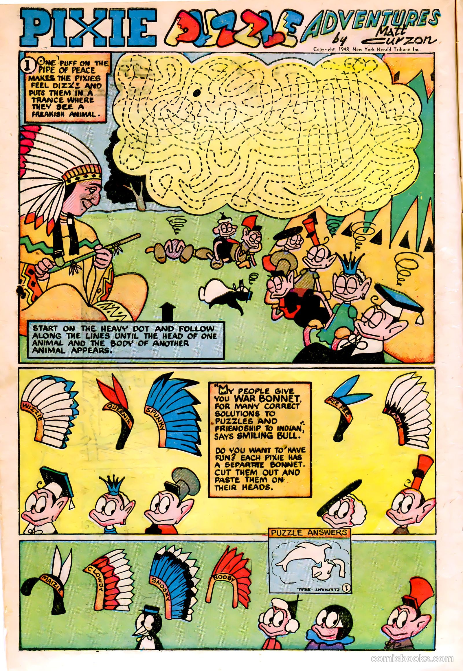 Peter Rabbit Comics #5 (1949) — page 10 of 36