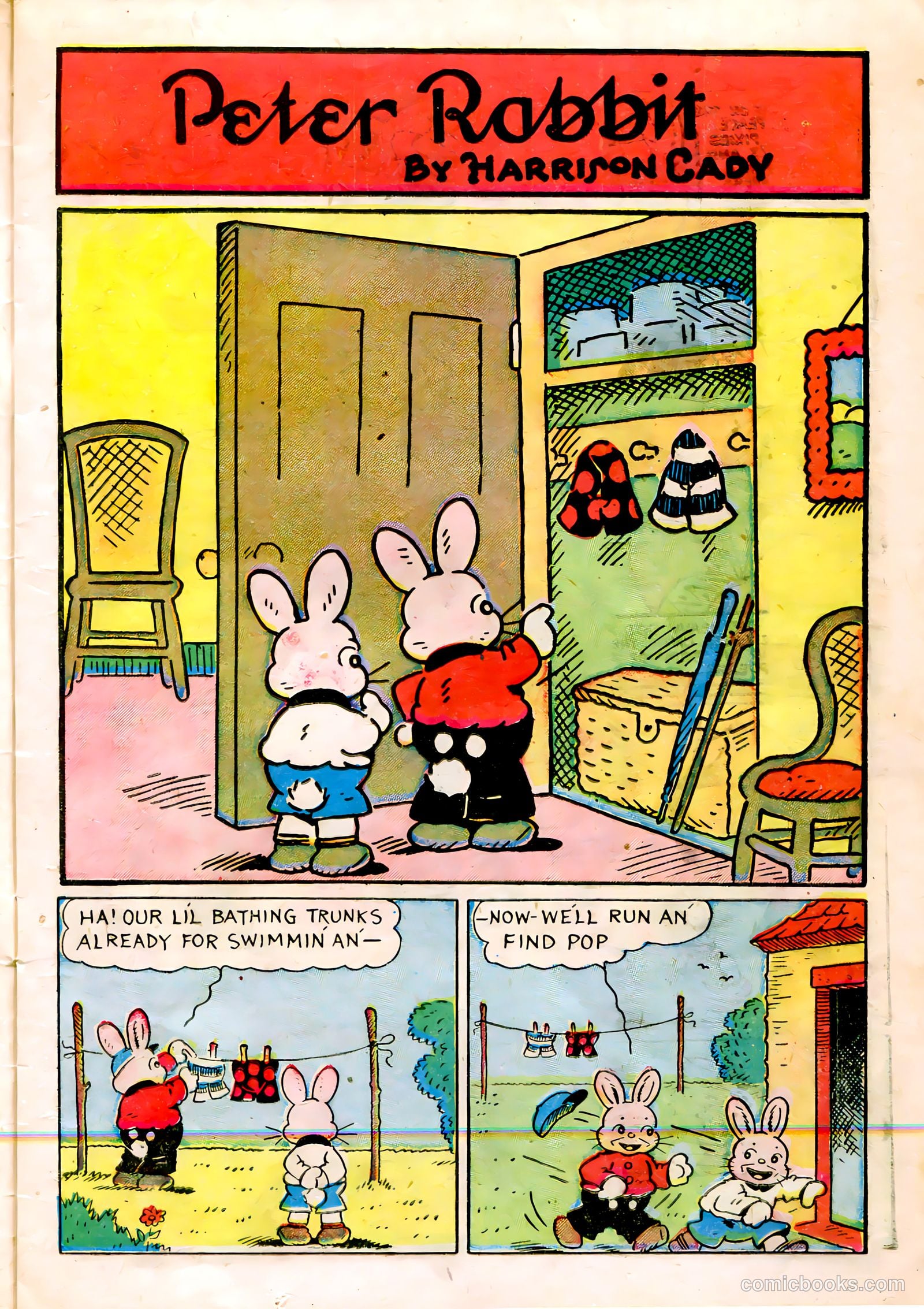 Peter Rabbit Comics #5 (1949) — page 11 of 36