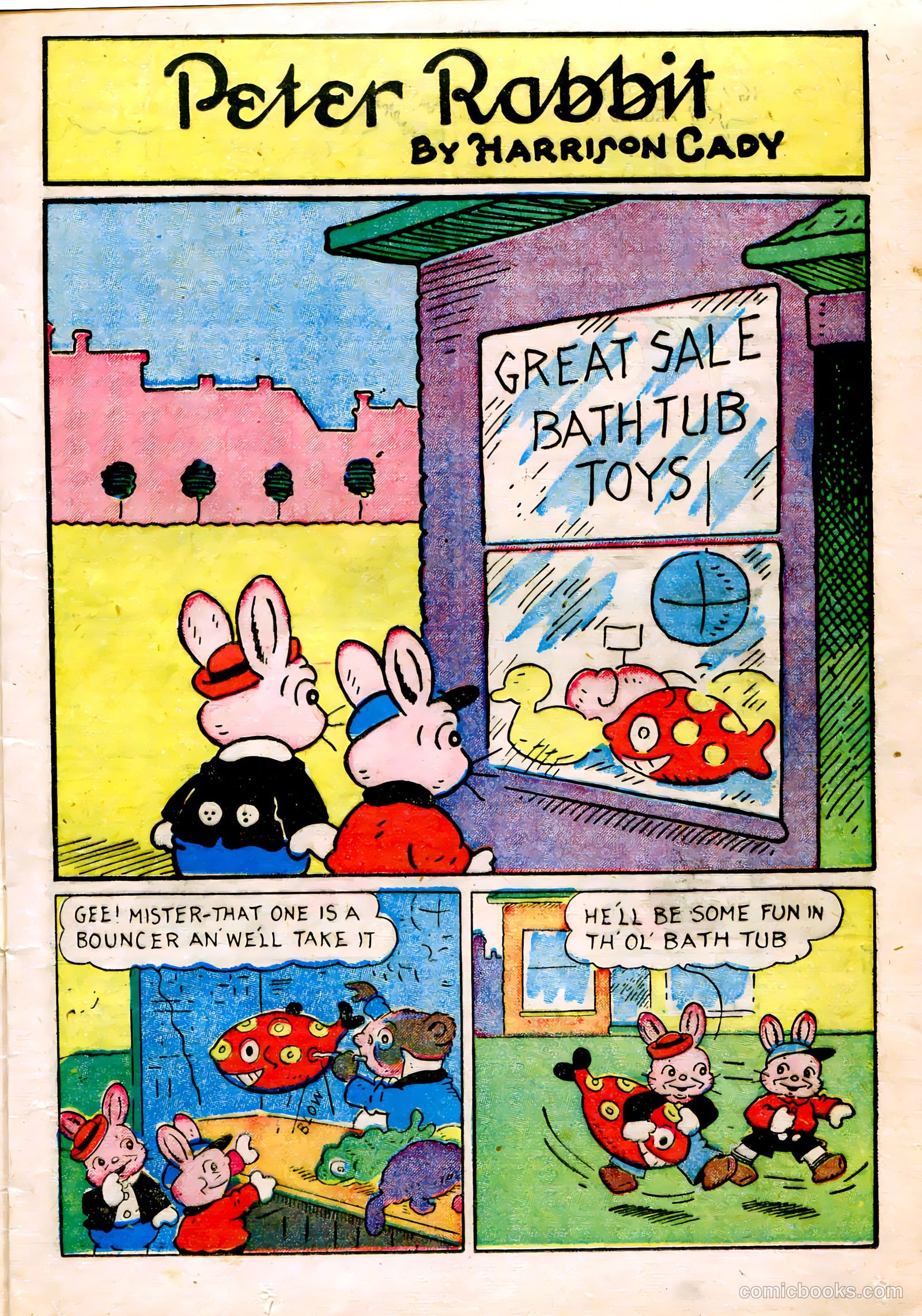 Peter Rabbit Comics #5 (1949) — page 13 of 36