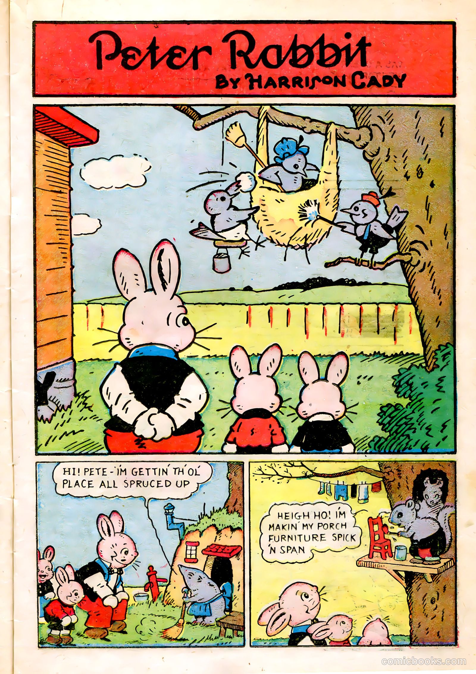 Peter Rabbit Comics #5 (1949) — page 15 of 36