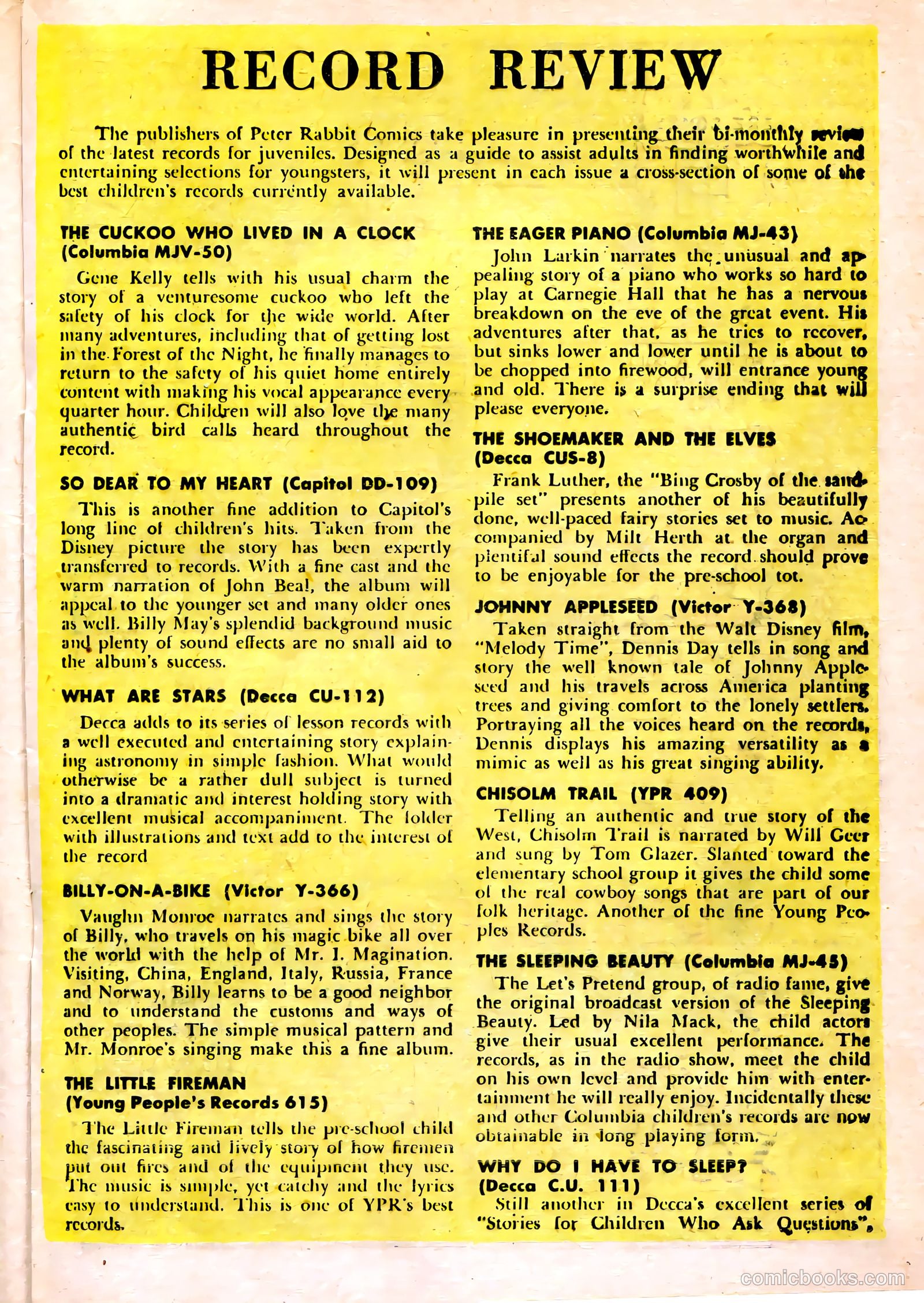 Peter Rabbit Comics #5 (1949) — page 17 of 36