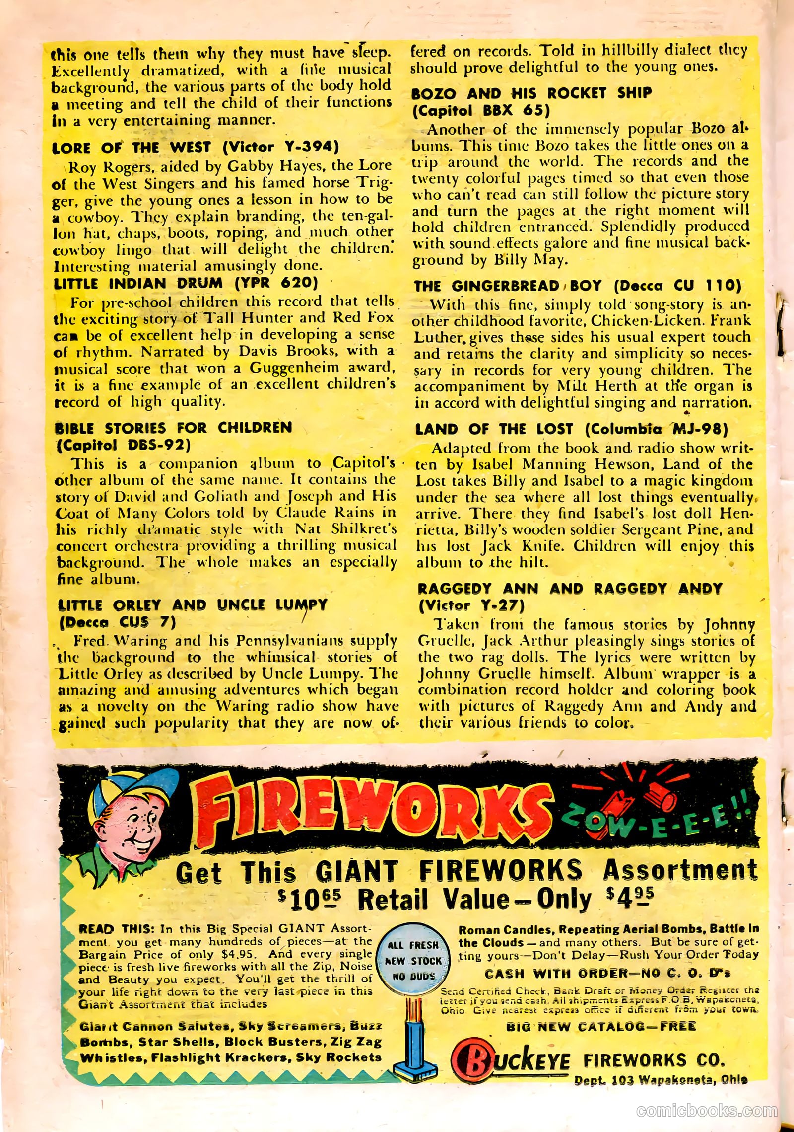 Peter Rabbit Comics #5 (1949) — page 18 of 36
