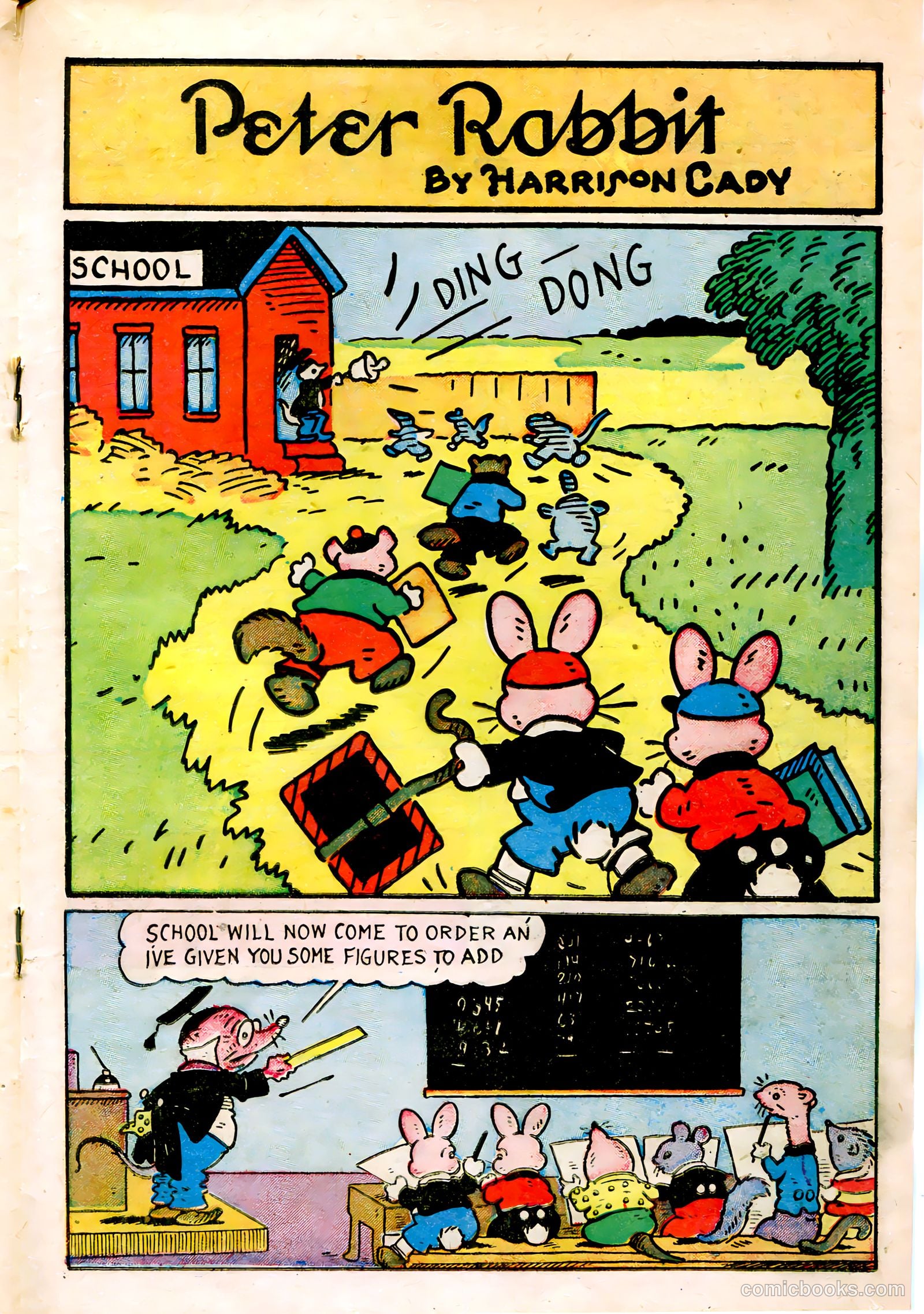 Peter Rabbit Comics #5 (1949) — page 19 of 36