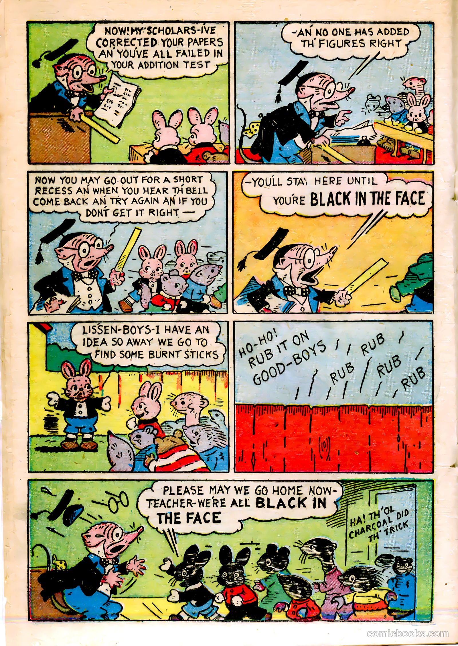 Peter Rabbit Comics #5 (1949) — page 20 of 36