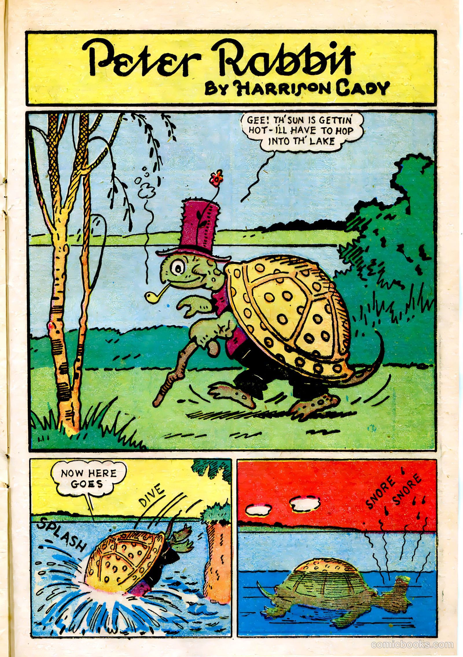 Peter Rabbit Comics #5 (1949) — page 21 of 36
