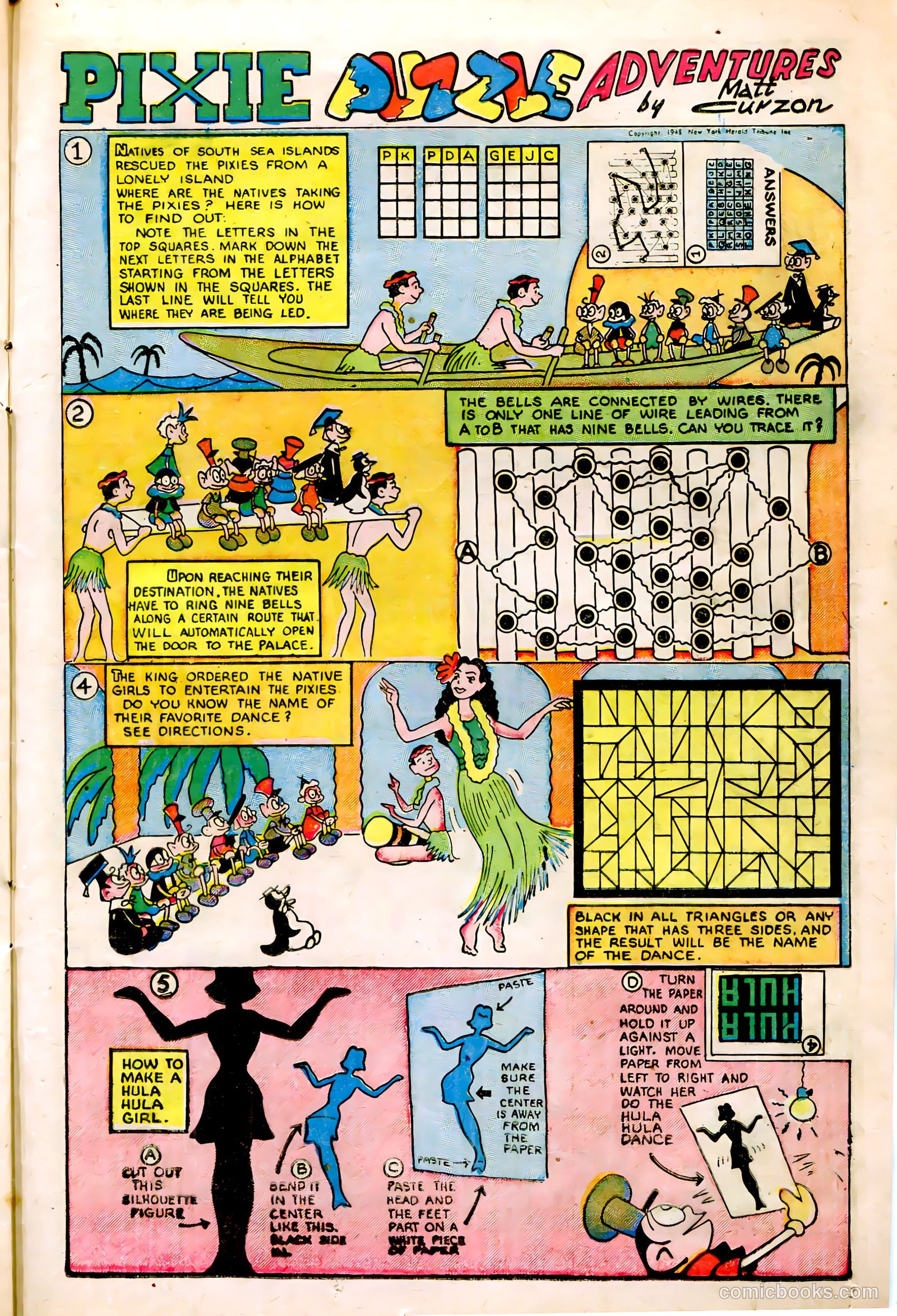 Peter Rabbit Comics #5 (1949) — page 23 of 36