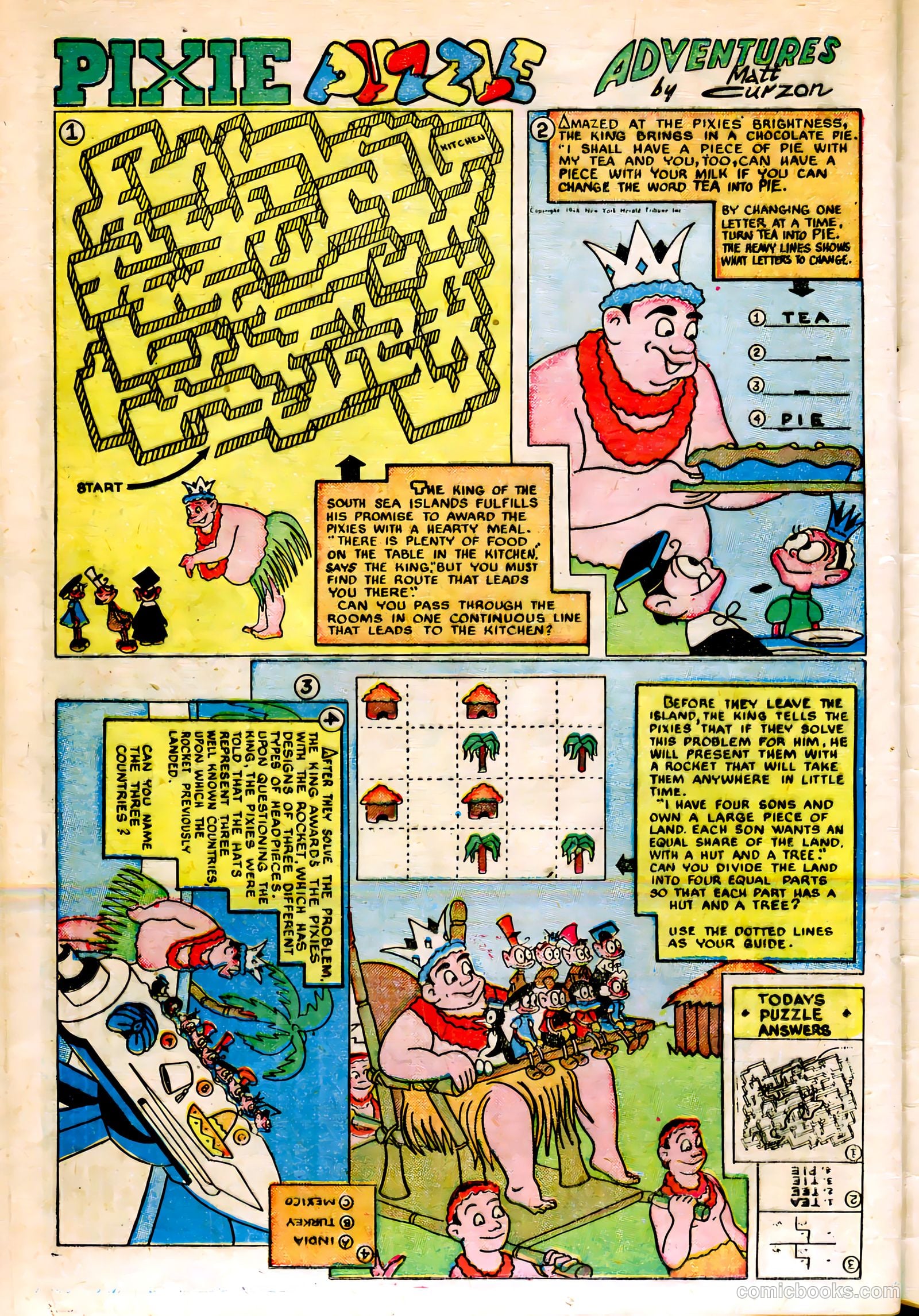 Peter Rabbit Comics #5 (1949) — page 24 of 36