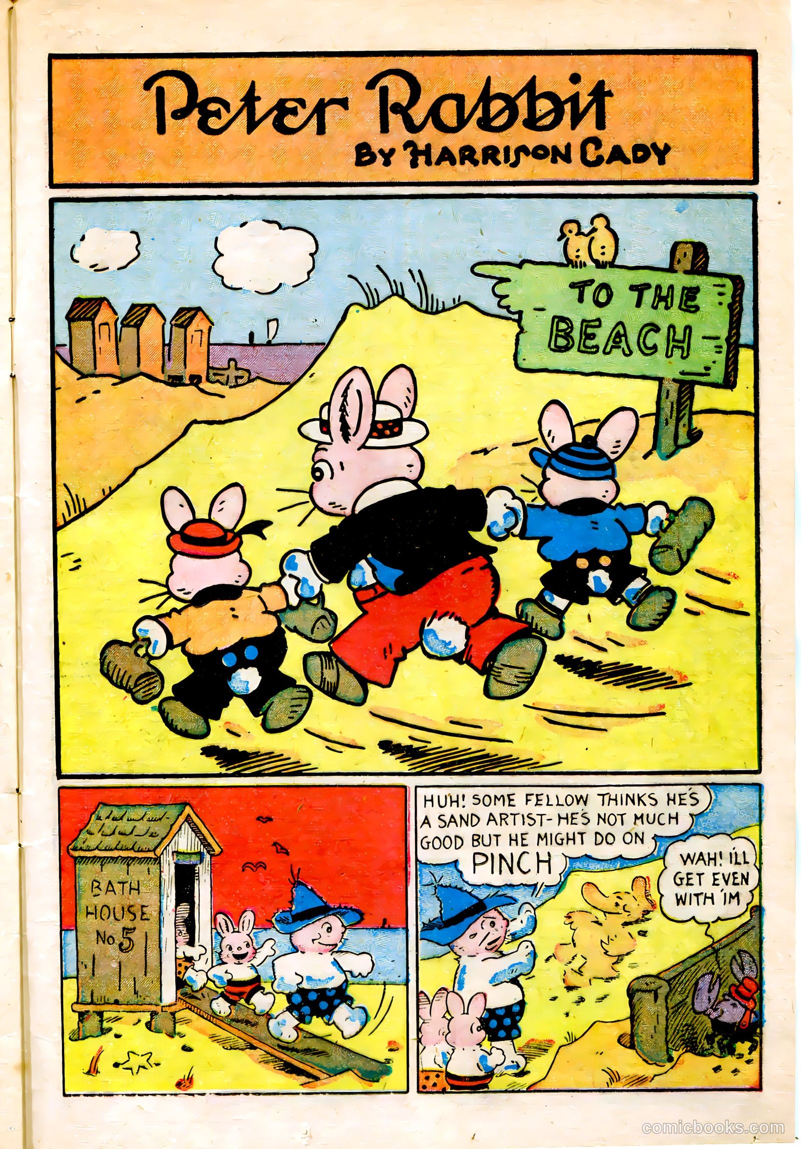 Peter Rabbit Comics #5 (1949) — page 25 of 36