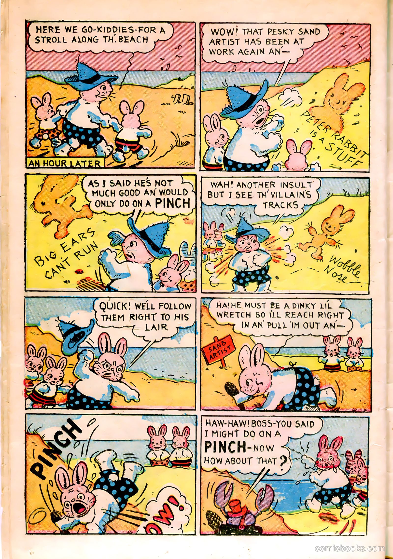 Peter Rabbit Comics #5 (1949) — page 26 of 36