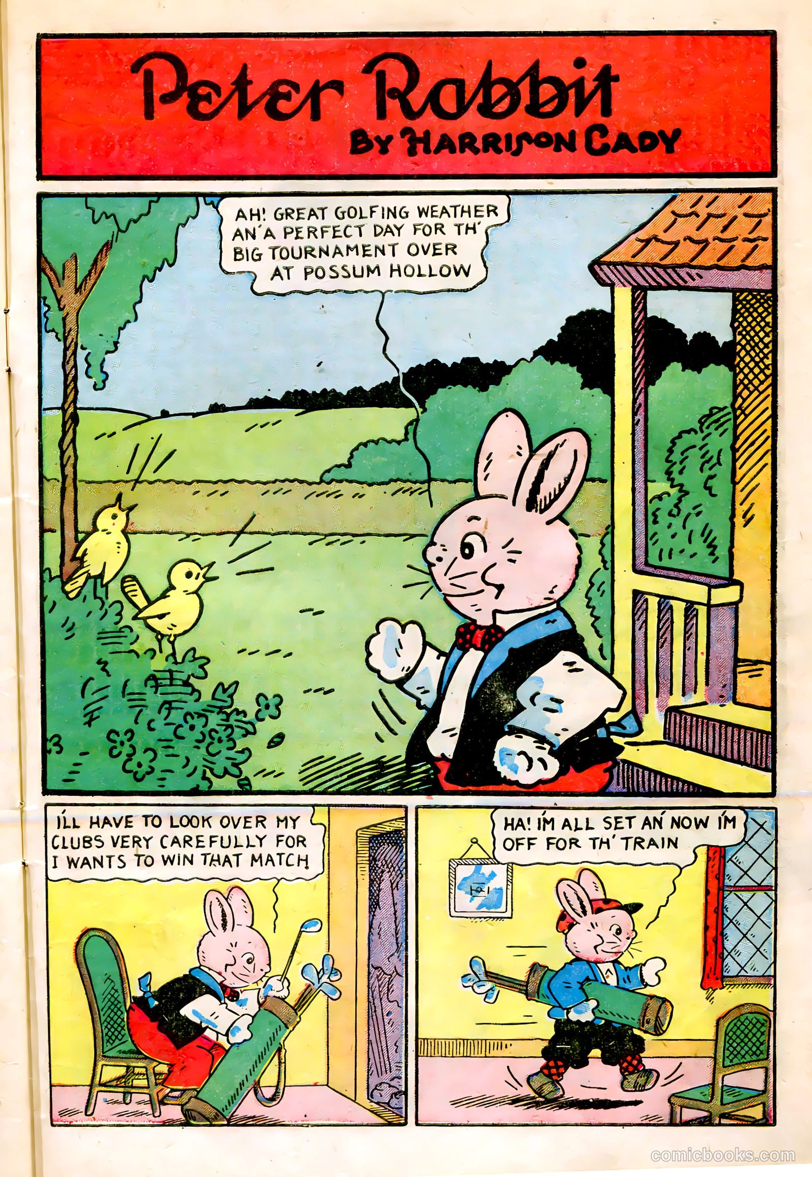 Peter Rabbit Comics #5 (1949) — page 27 of 36