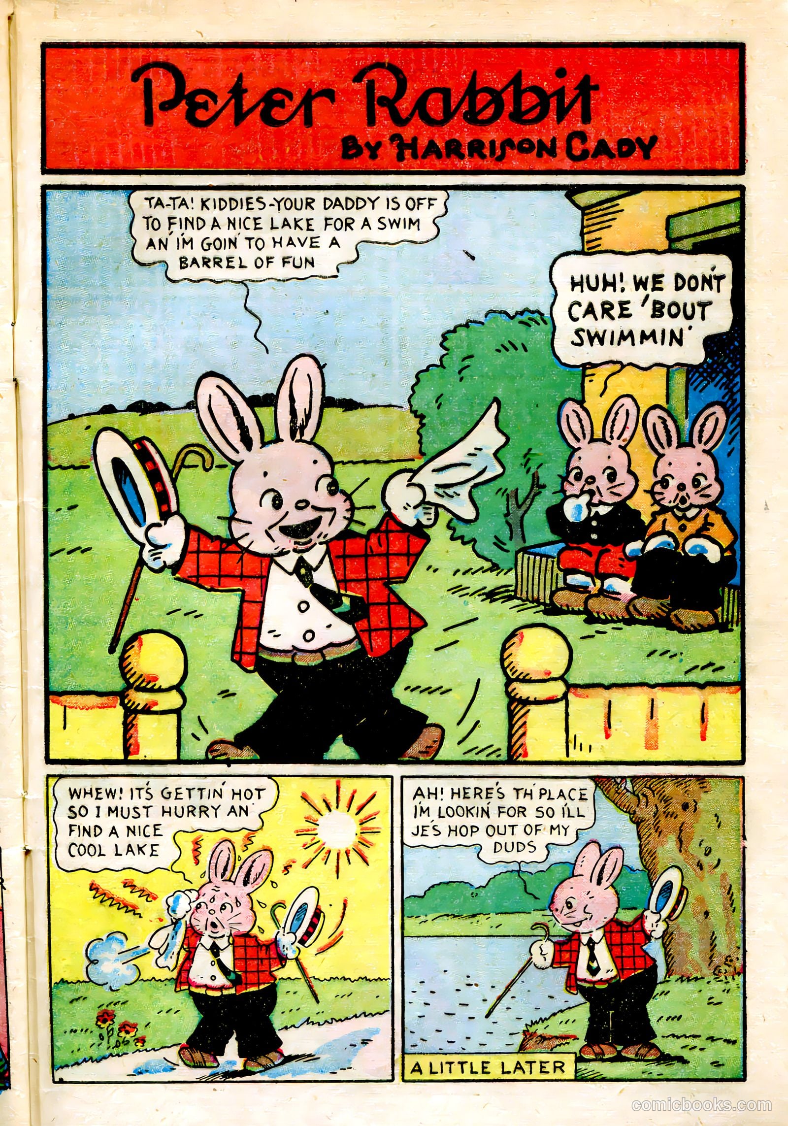 Peter Rabbit Comics #5 (1949) — page 29 of 36