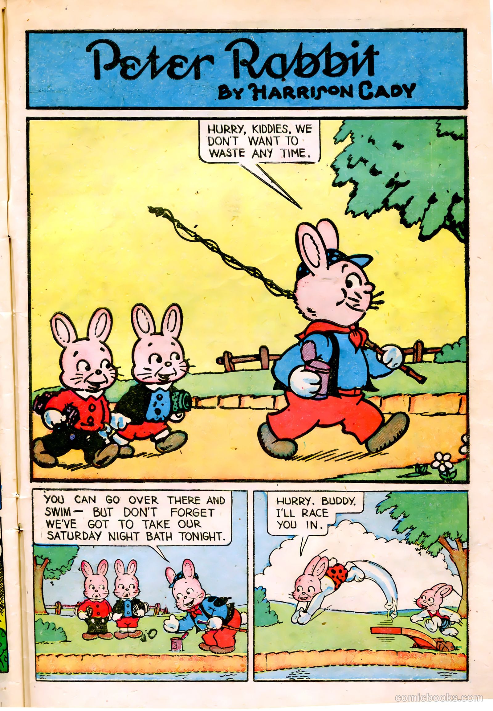 Peter Rabbit Comics #5 (1949) — page 31 of 36