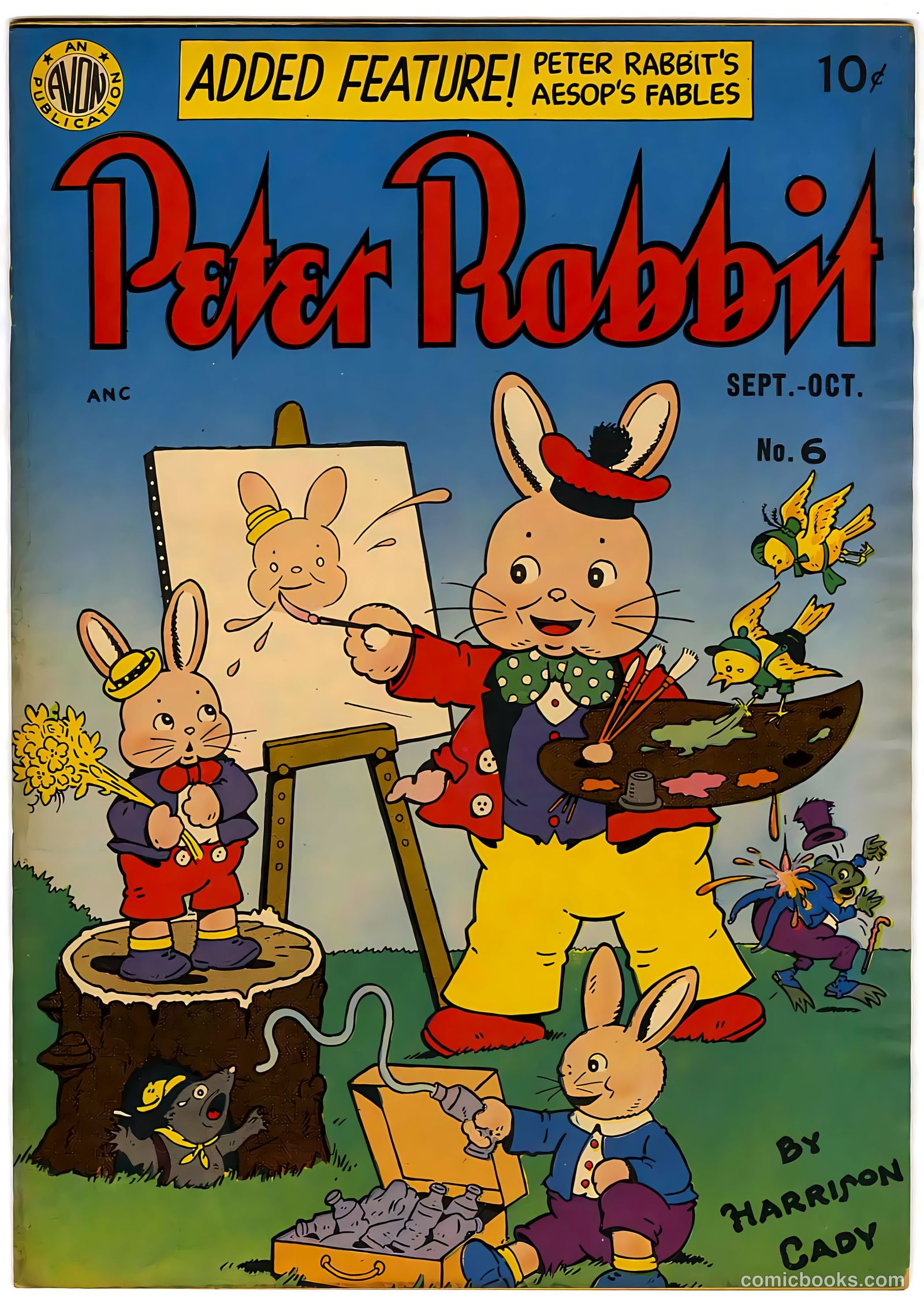 Peter Rabbit Comics #6