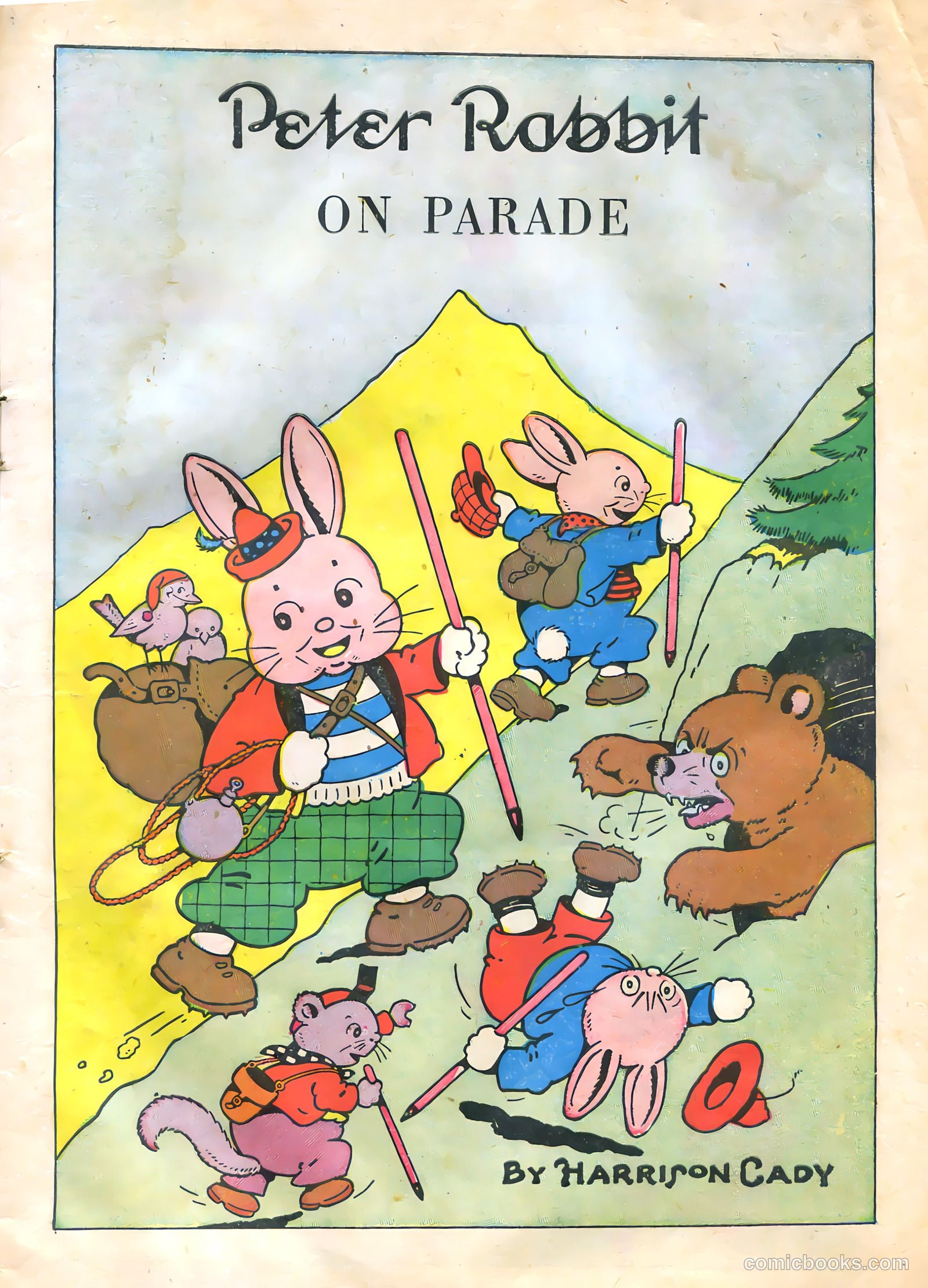 Peter Rabbit Comics #6 (1949) — page 3 of 36