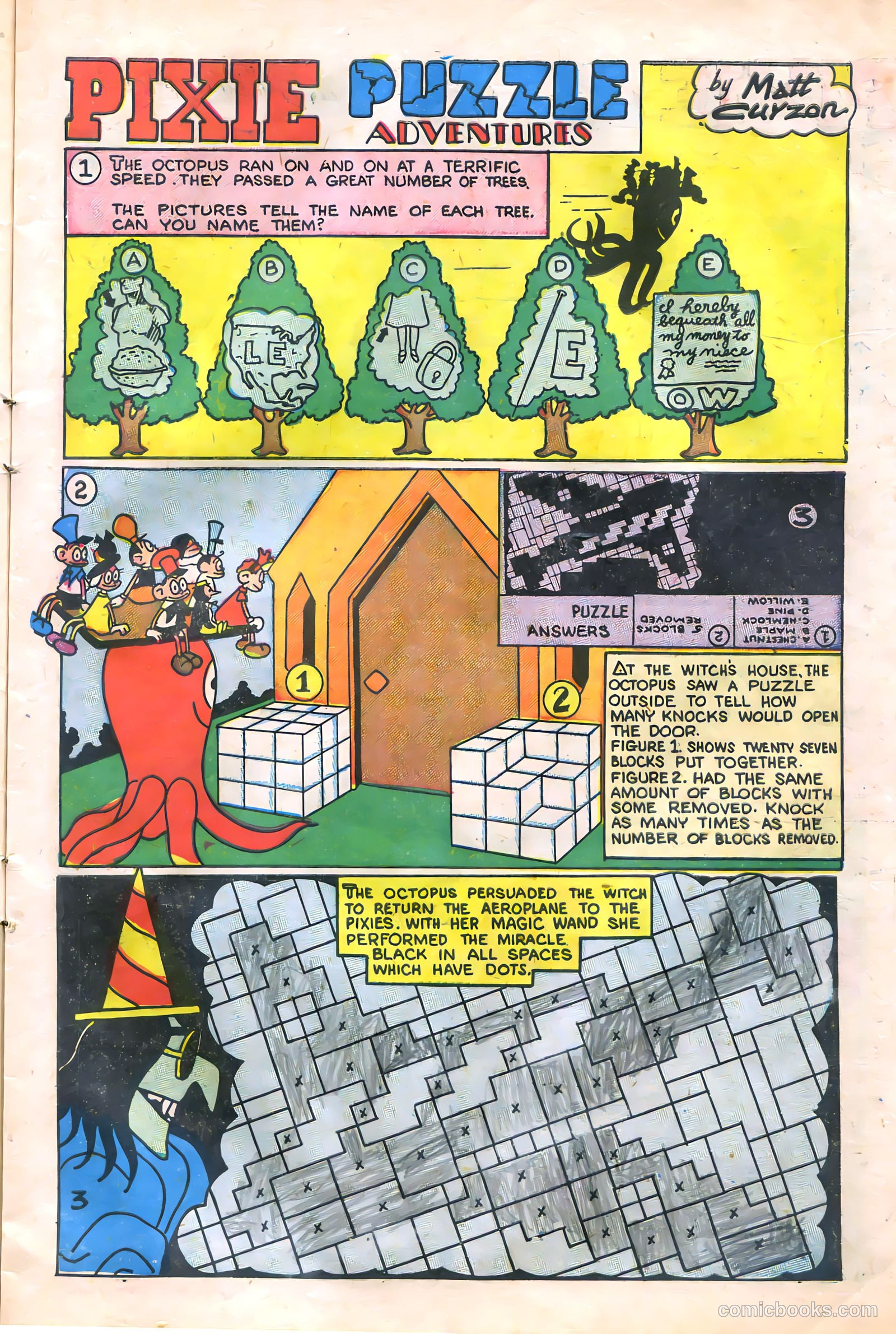 Peter Rabbit Comics #6 (1949) — page 7 of 36