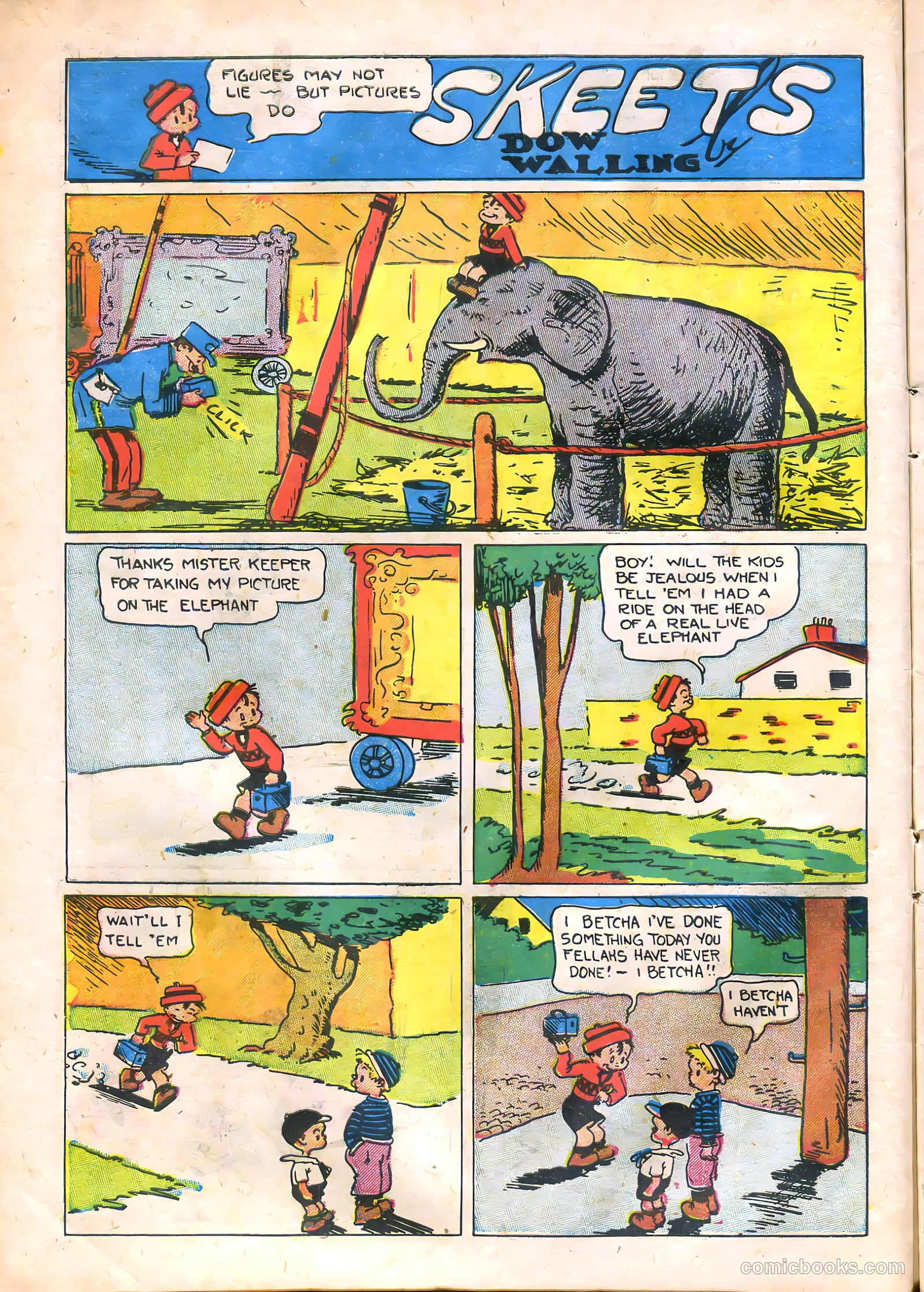 Peter Rabbit Comics #6 (1949) — page 10 of 36