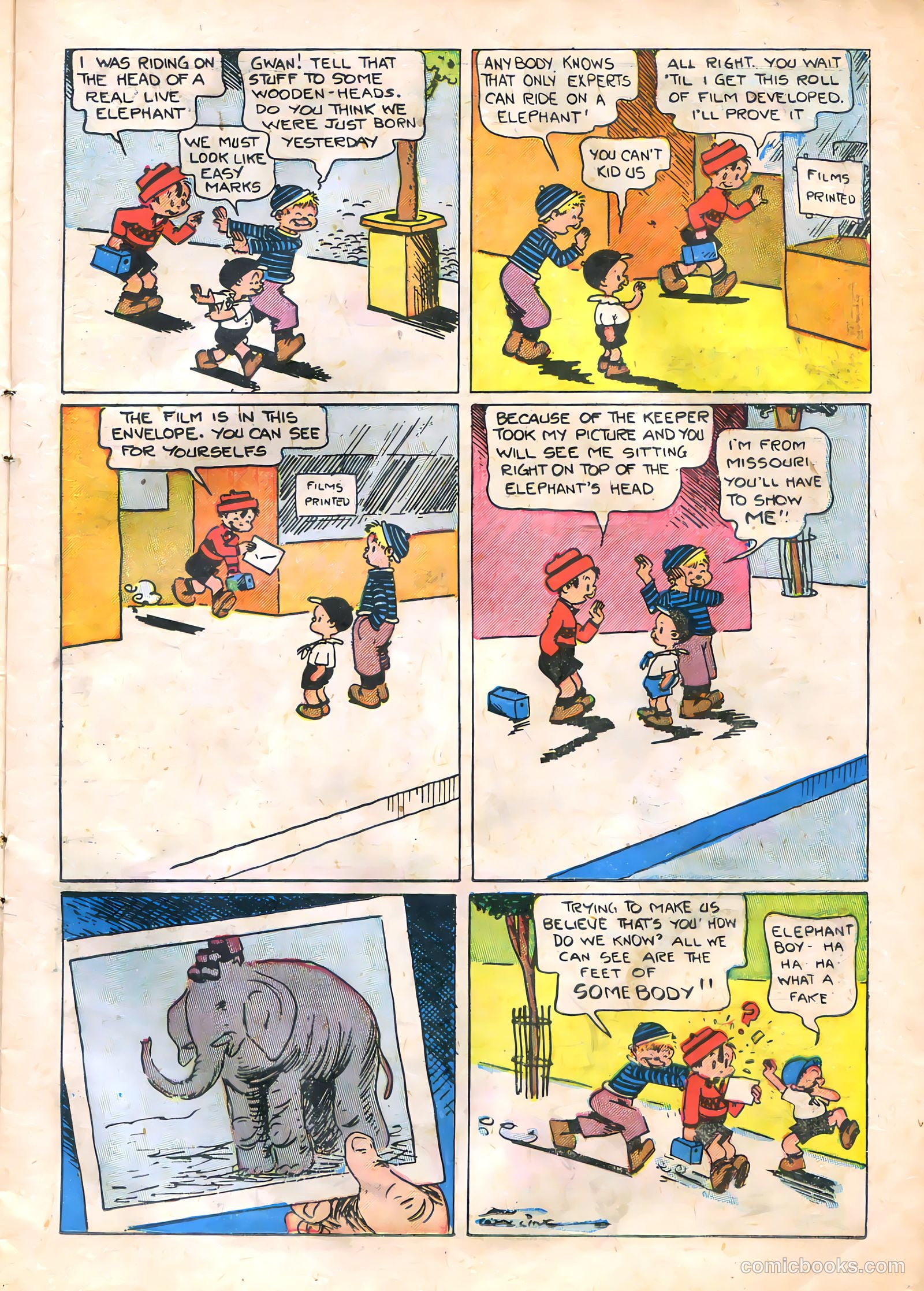 Peter Rabbit Comics #6 (1949) — page 11 of 36