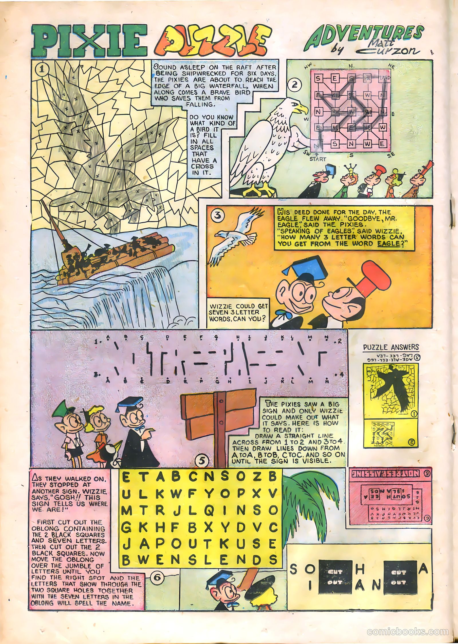 Peter Rabbit Comics #6 (1949) — page 18 of 36