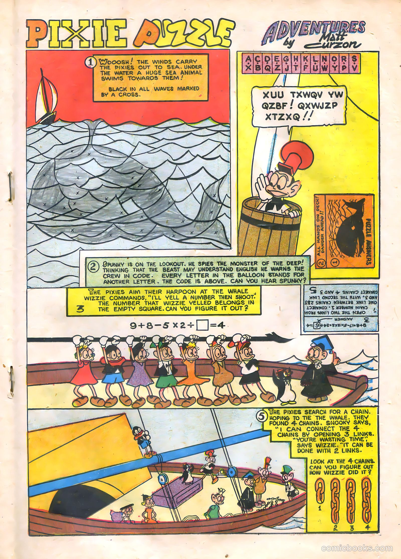 Peter Rabbit Comics #6 (1949) — page 19 of 36