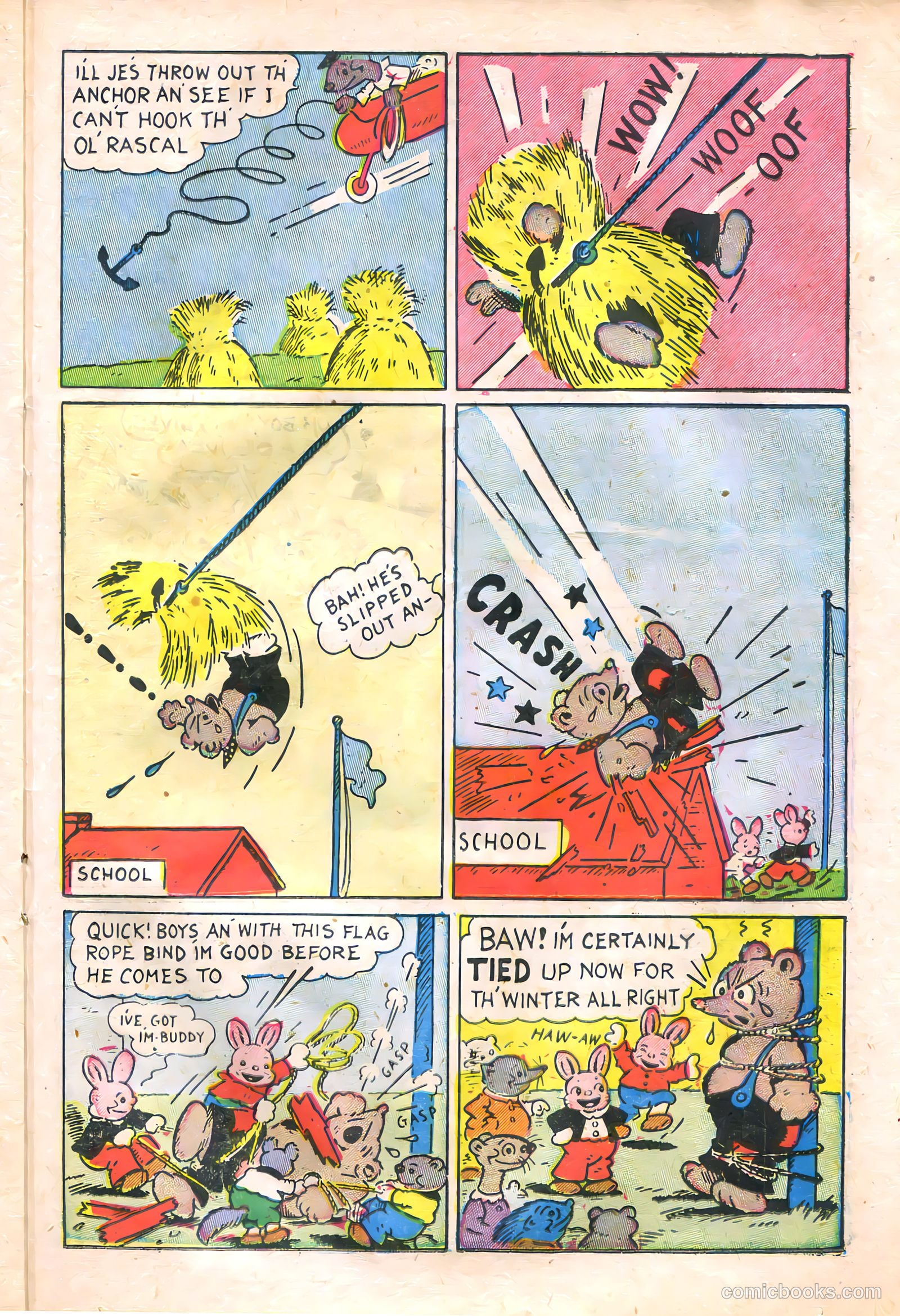 Peter Rabbit Comics #6 (1949) — page 23 of 36