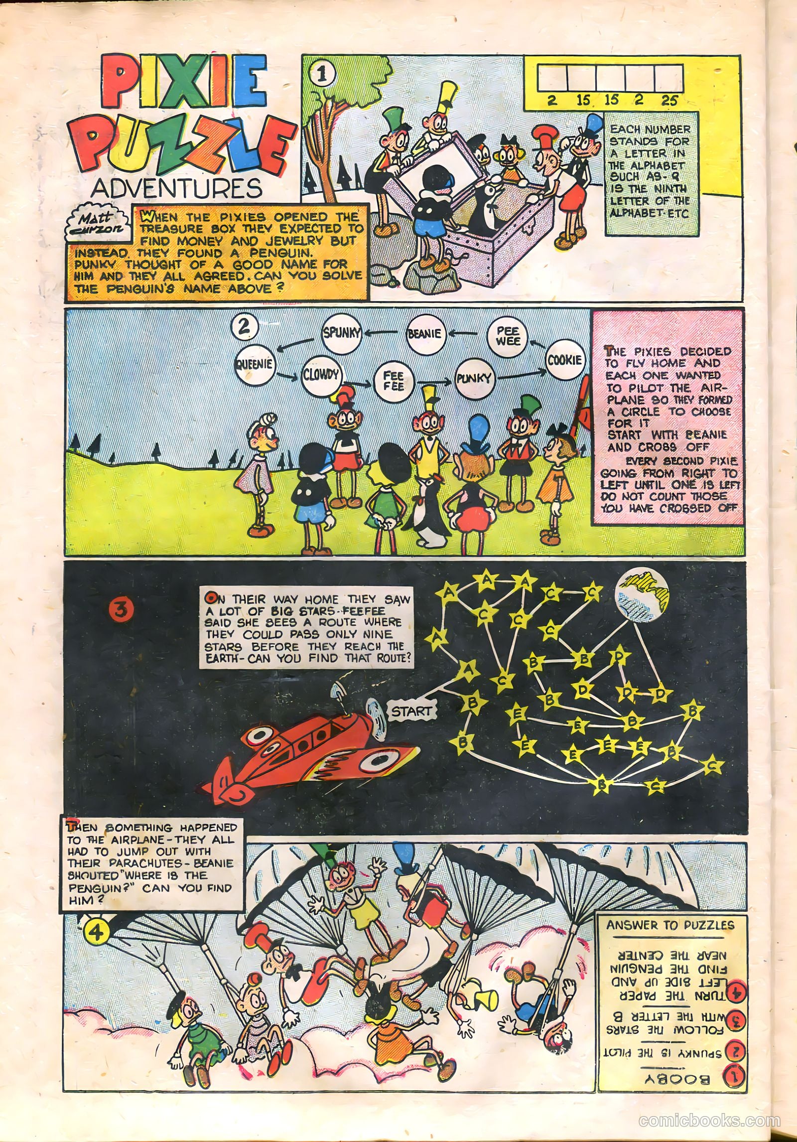 Peter Rabbit Comics #6 (1949) — page 26 of 36