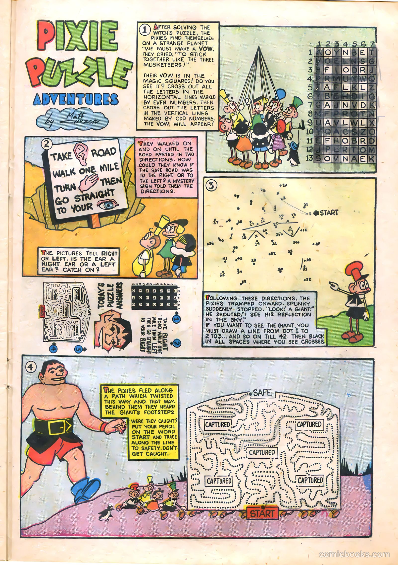 Peter Rabbit Comics #6 (1949) — page 27 of 36