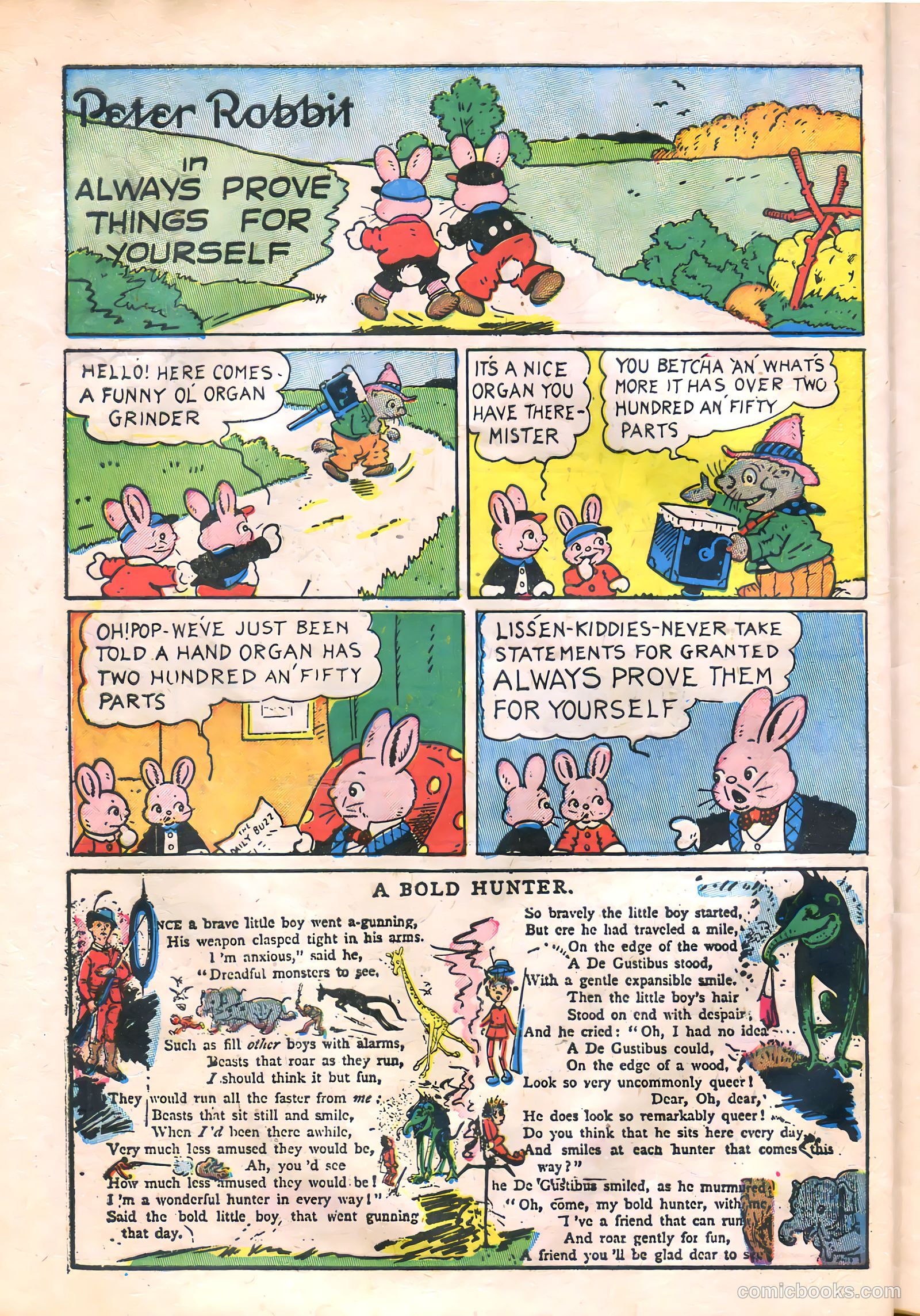 Peter Rabbit Comics #6 (1949) — page 28 of 36