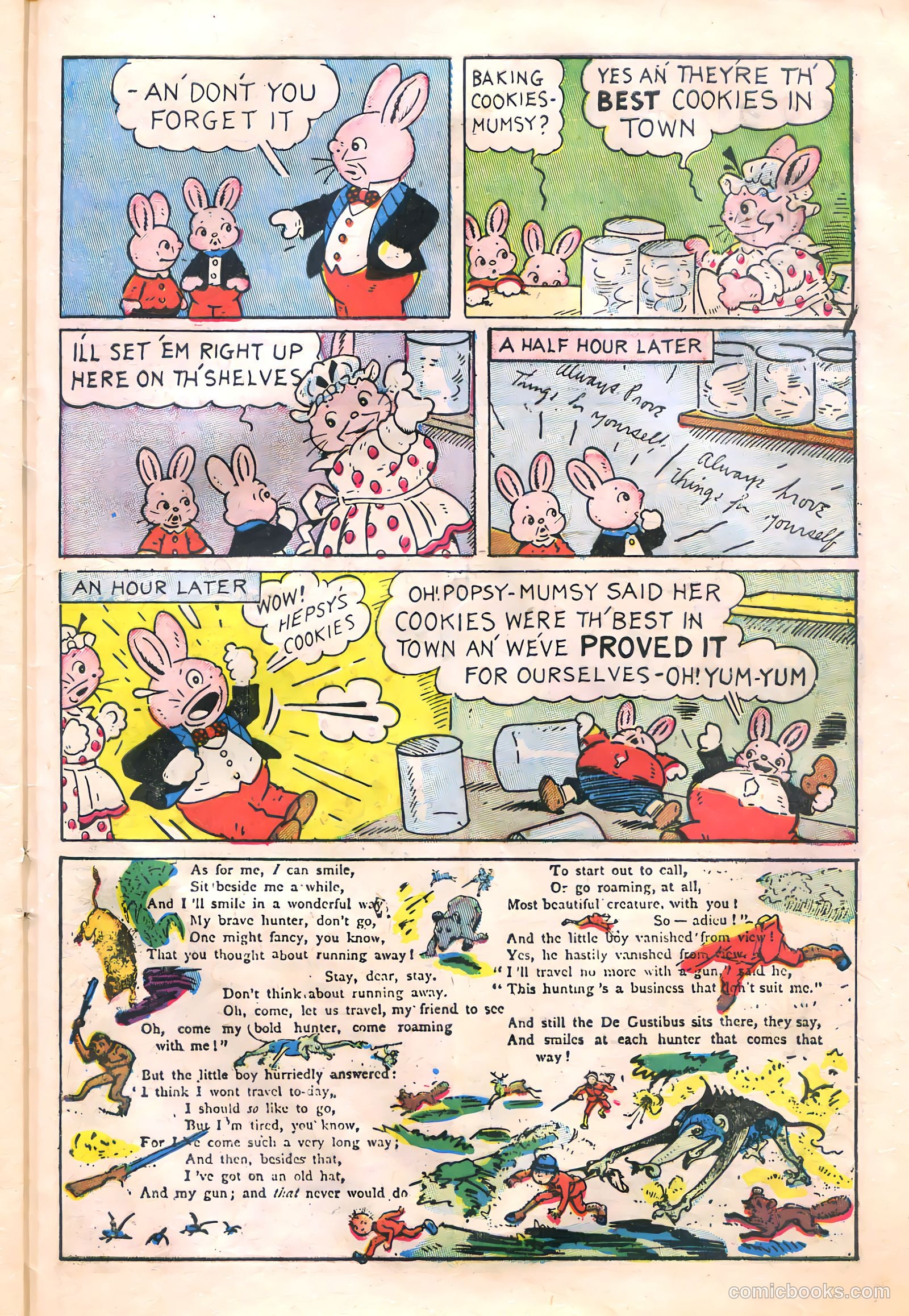 Peter Rabbit Comics #6 (1949) — page 29 of 36