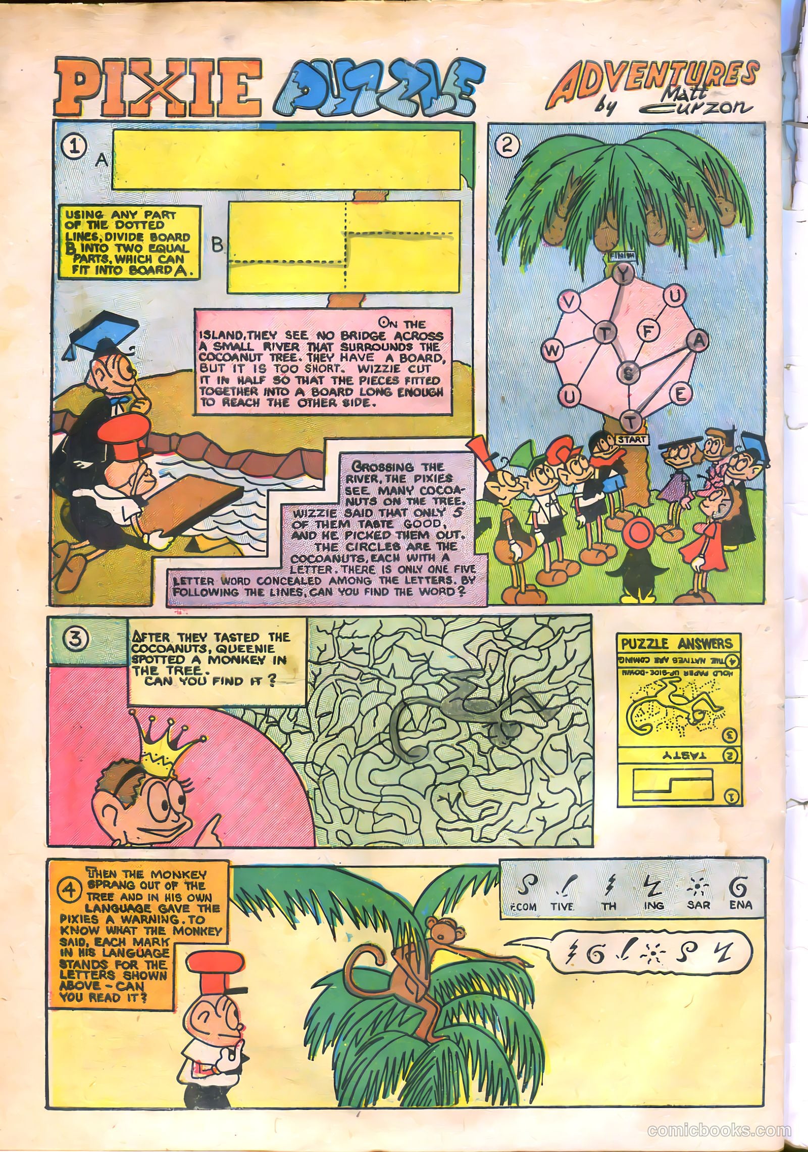 Peter Rabbit Comics #6 (1949) — page 34 of 36