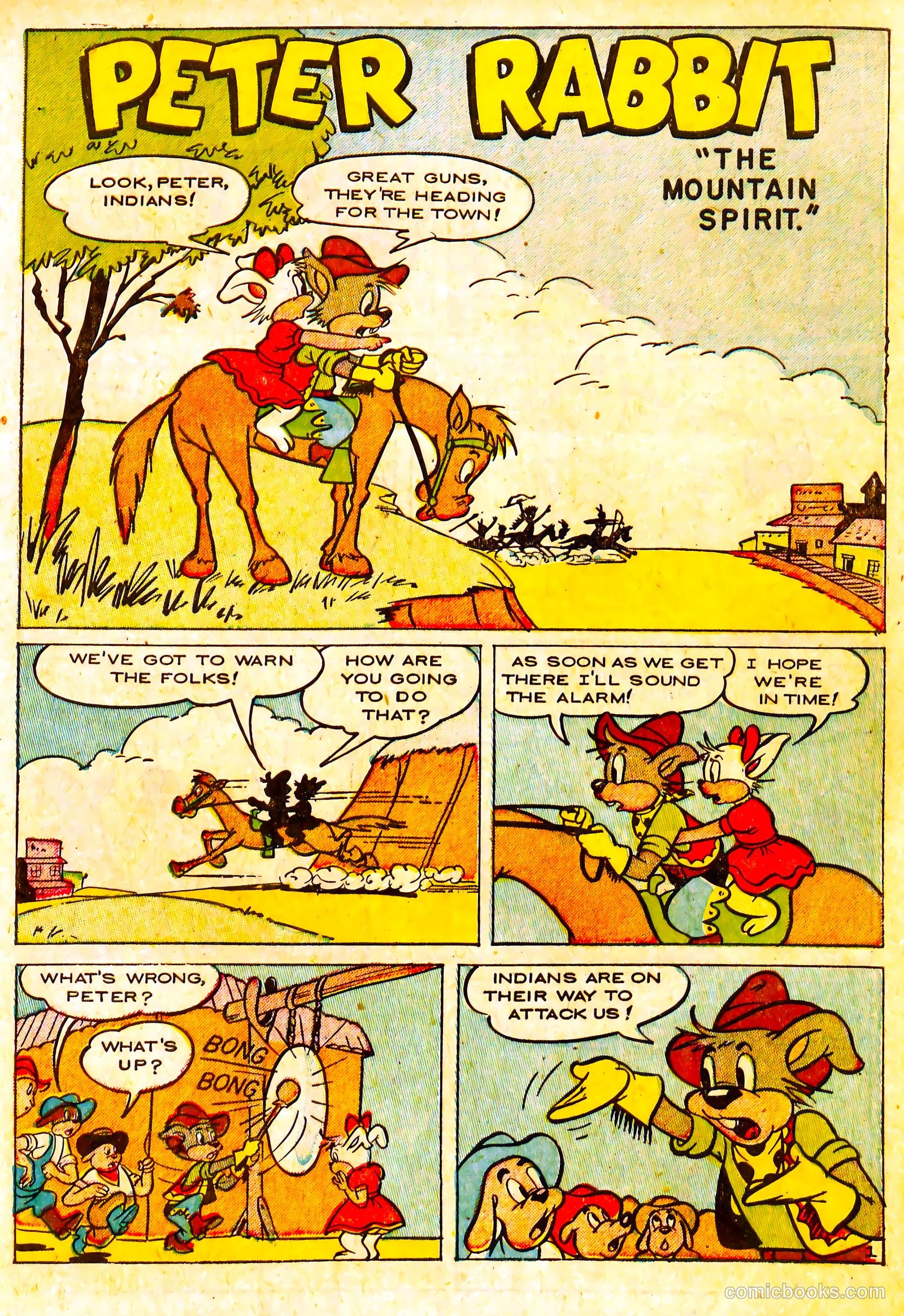 Peter Rabbit Jumbo Book #1 (1954) — page 3 of 51
