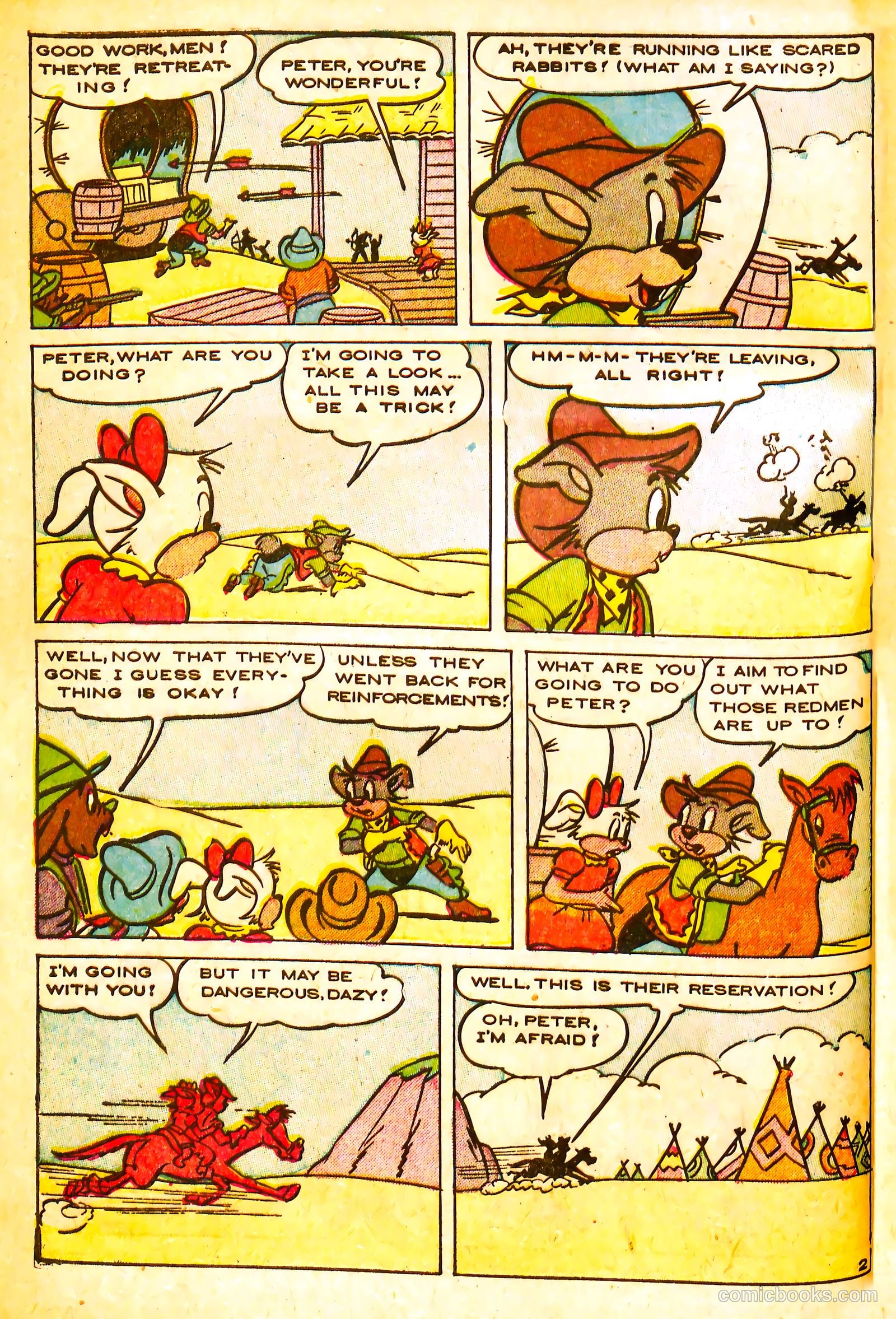 Peter Rabbit Jumbo Book #1 (1954) — page 4 of 51