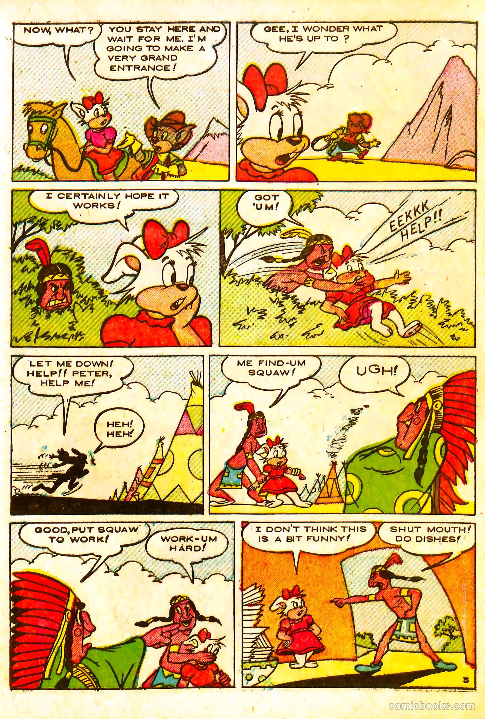 Peter Rabbit Jumbo Book #1 (1954) — page 5 of 51