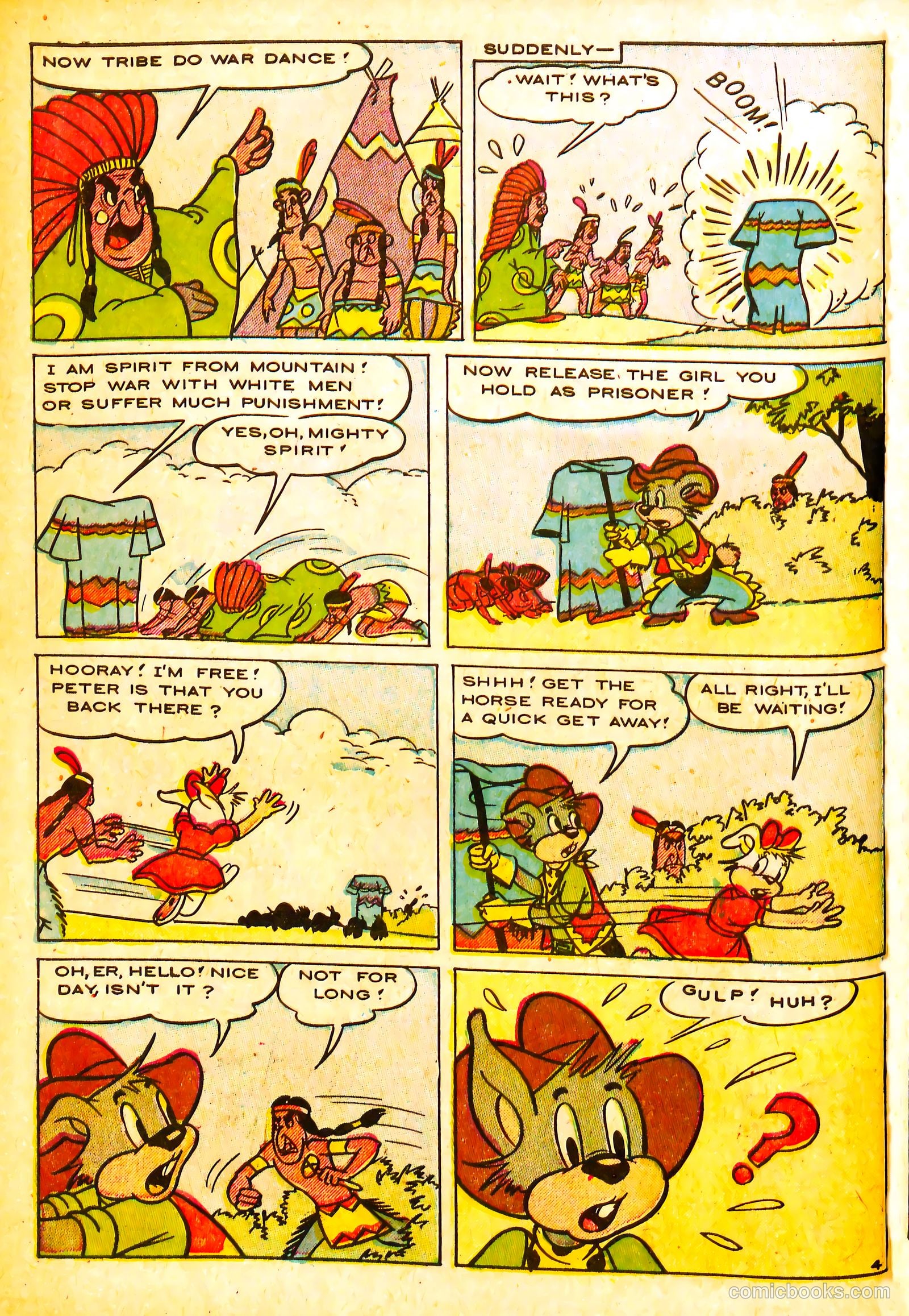 Peter Rabbit Jumbo Book #1 (1954) — page 6 of 51