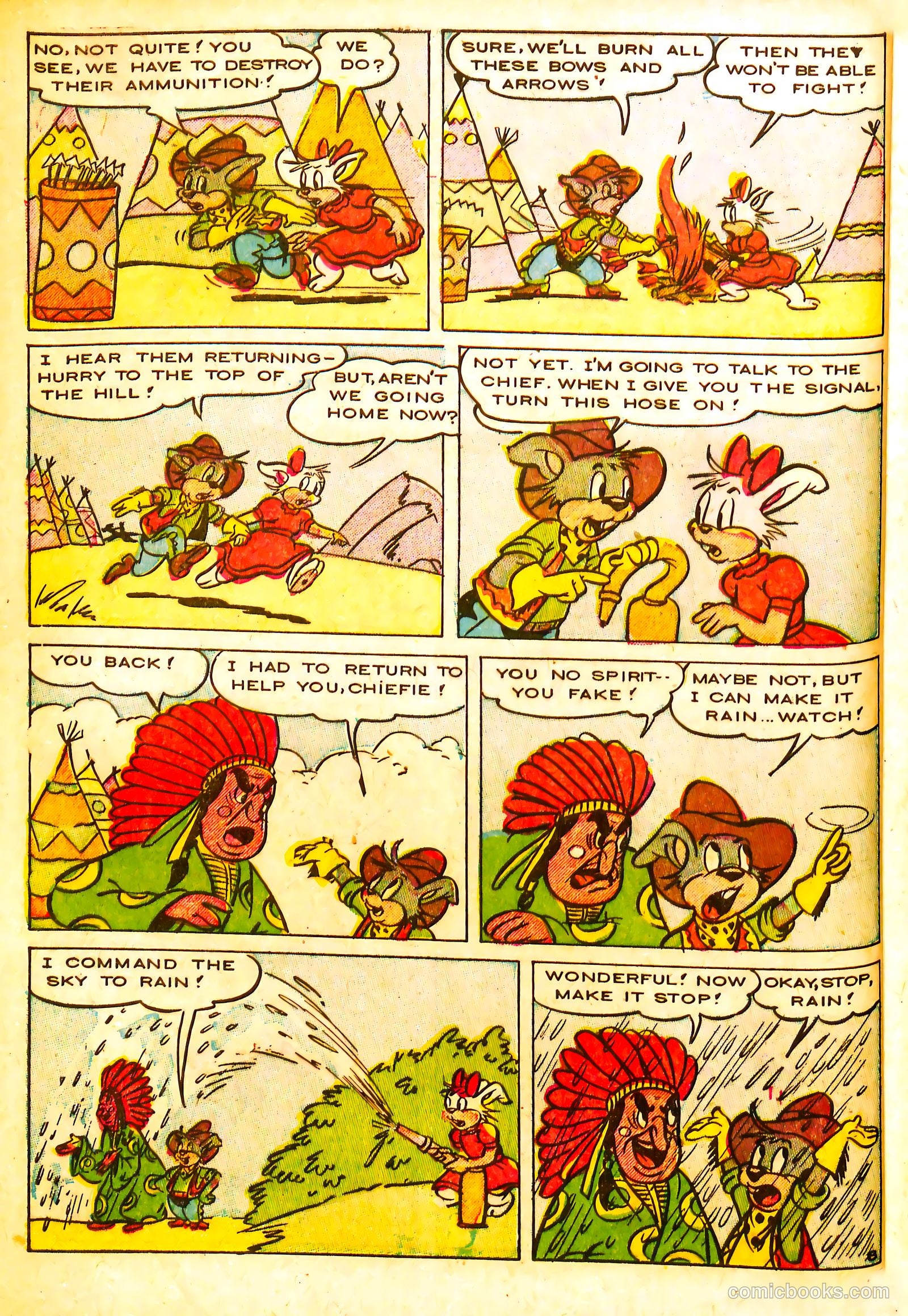 Peter Rabbit Jumbo Book #1 (1954) — page 8 of 51