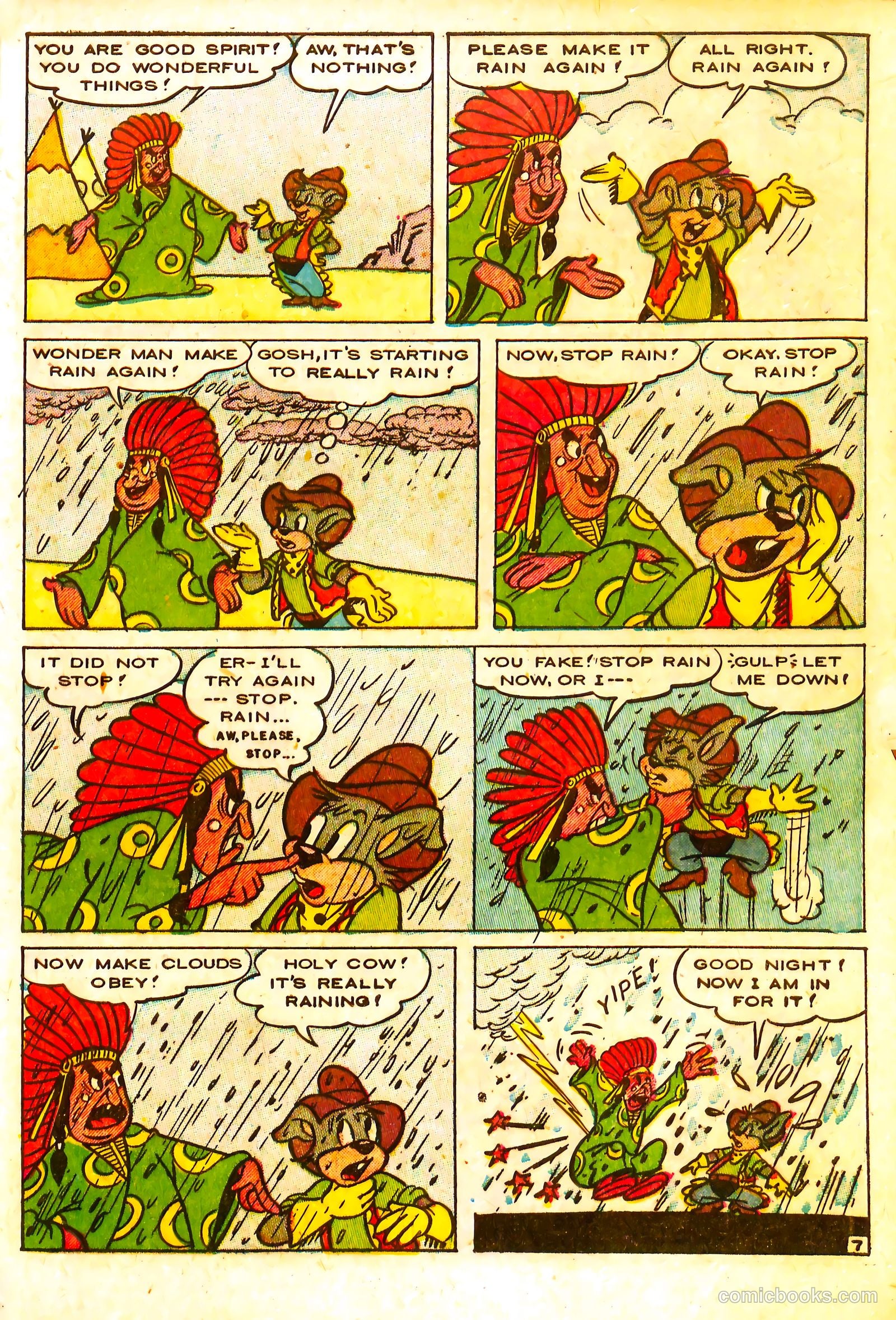 Peter Rabbit Jumbo Book #1 (1954) — page 9 of 51