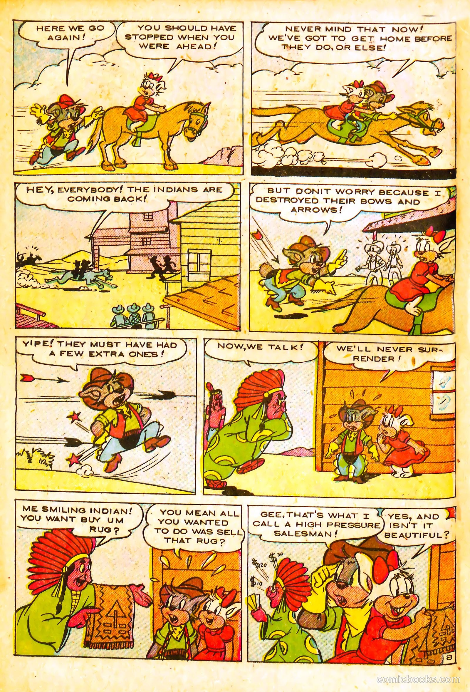 Peter Rabbit Jumbo Book #1 (1954) — page 10 of 51