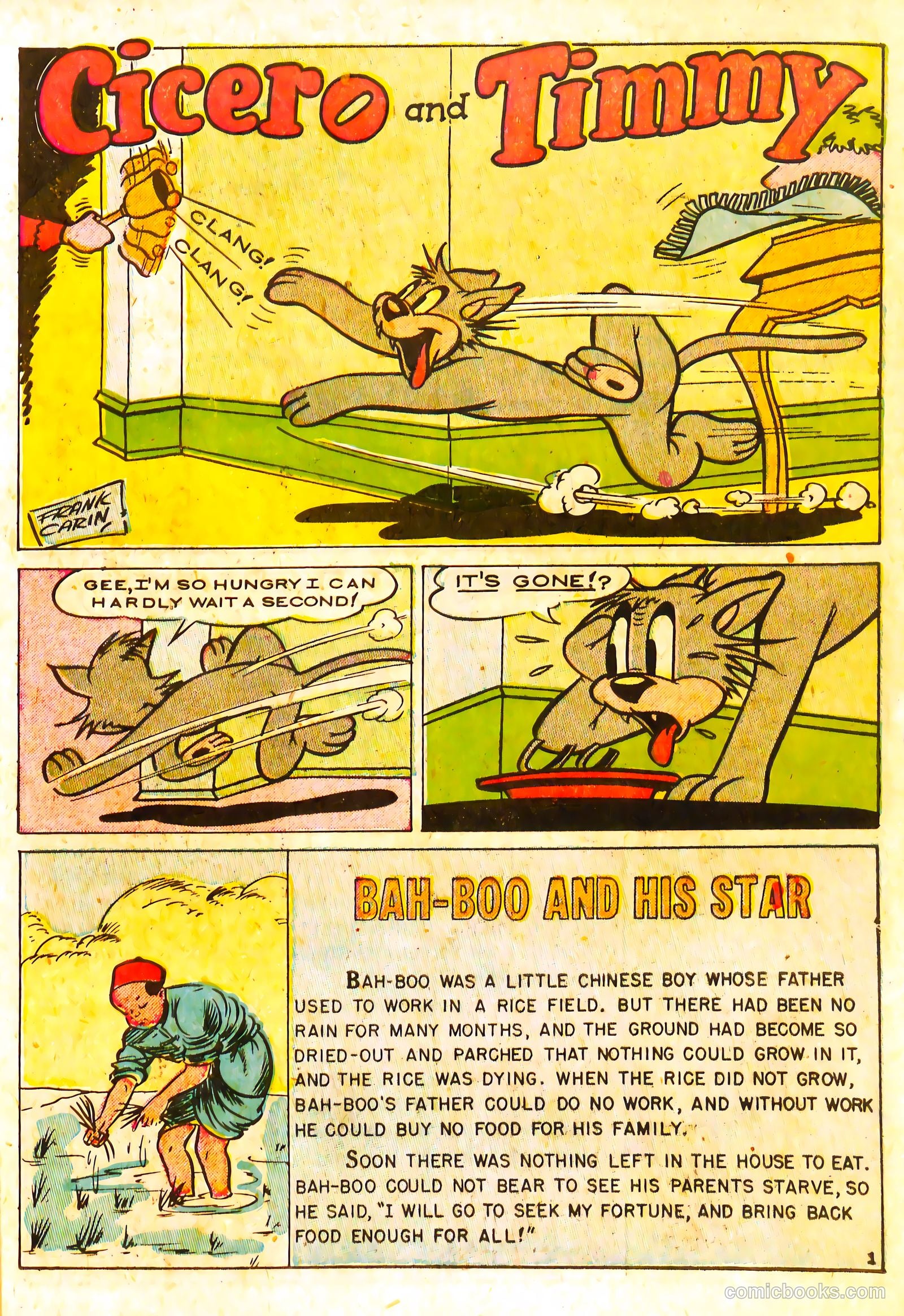 Peter Rabbit Jumbo Book #1 (1954) — page 11 of 51