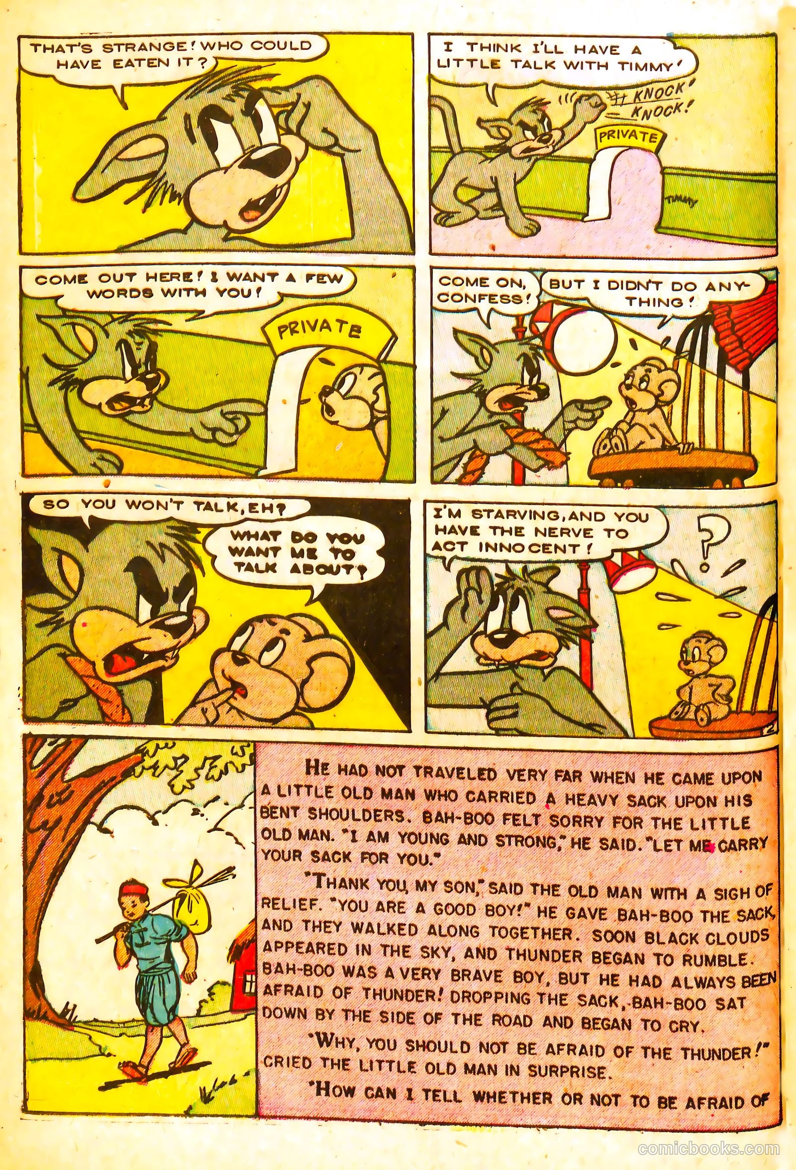 Peter Rabbit Jumbo Book #1 (1954) — page 12 of 51