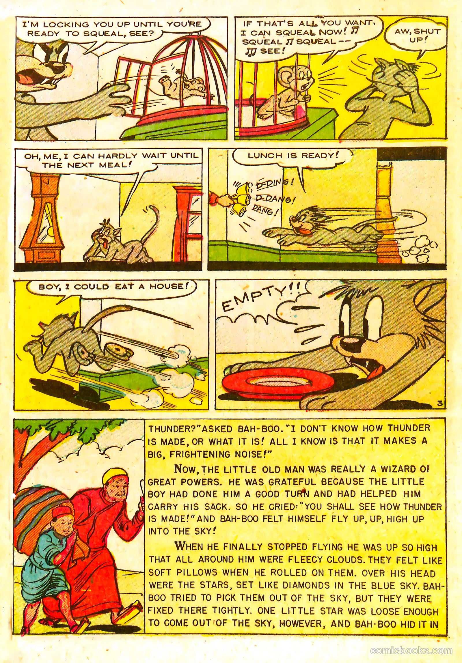 Peter Rabbit Jumbo Book #1 (1954) — page 13 of 51